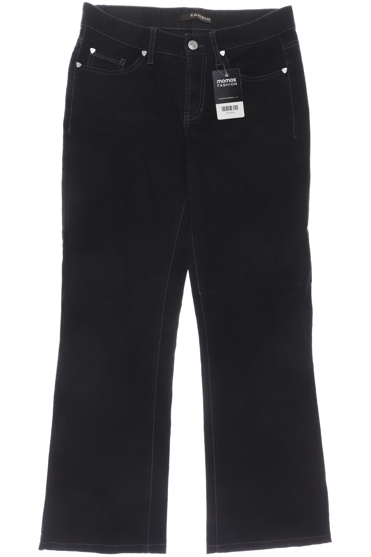 

Cambio Damen Jeans, schwarz, Gr. 38