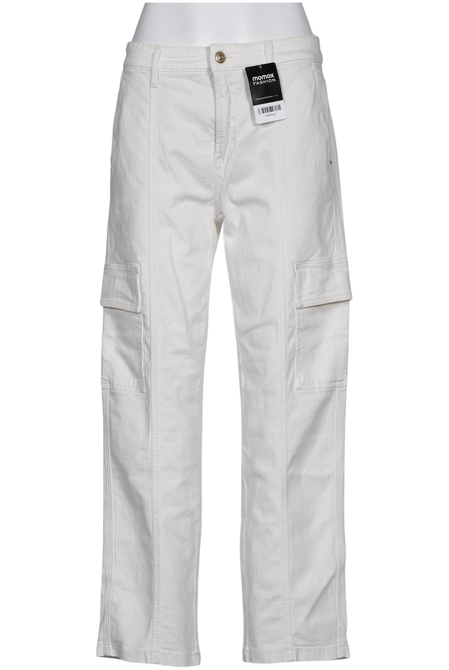 

Cambio Damen Jeans, weiß, Gr. 38