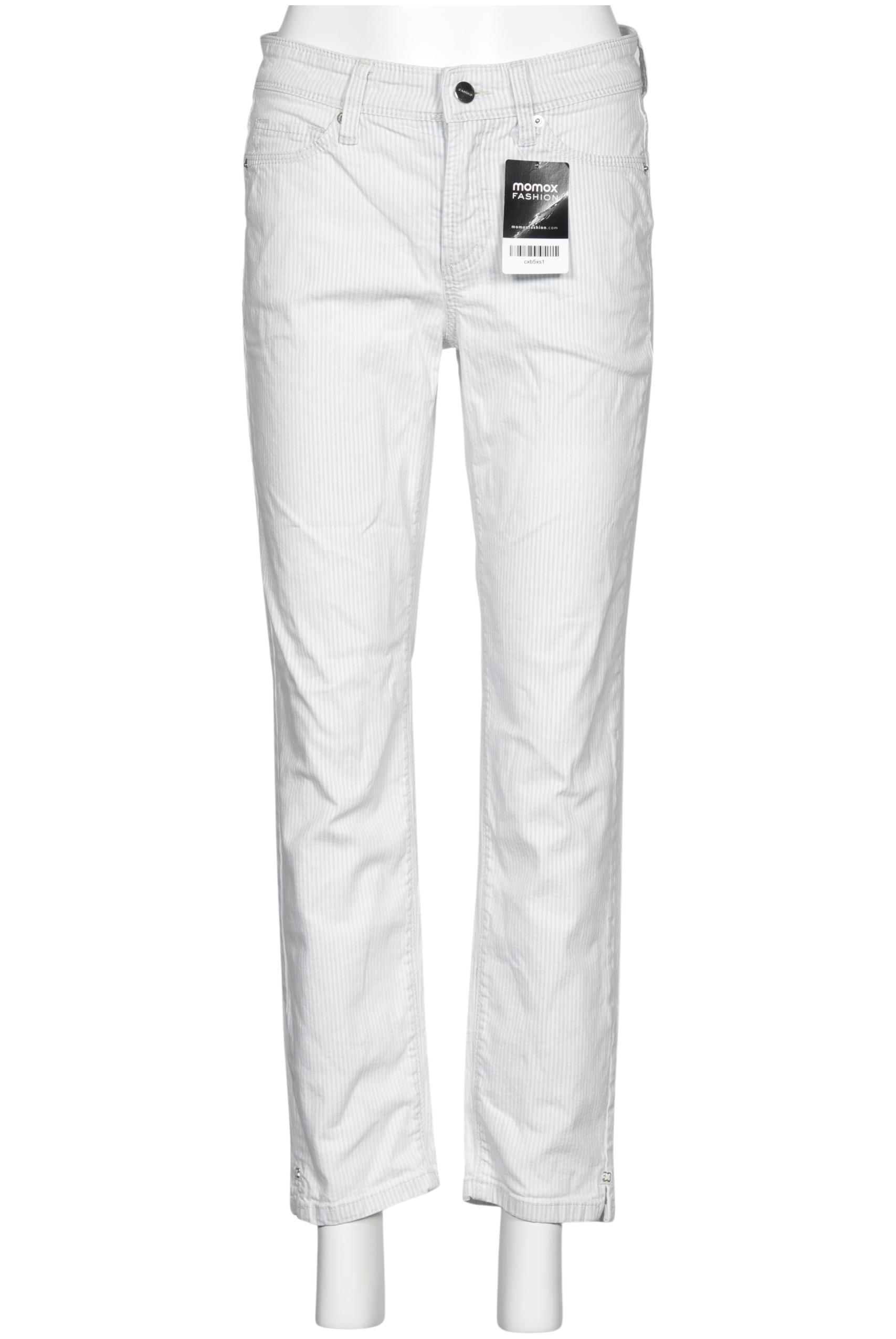 

Cambio Damen Jeans, weiß, Gr. 28