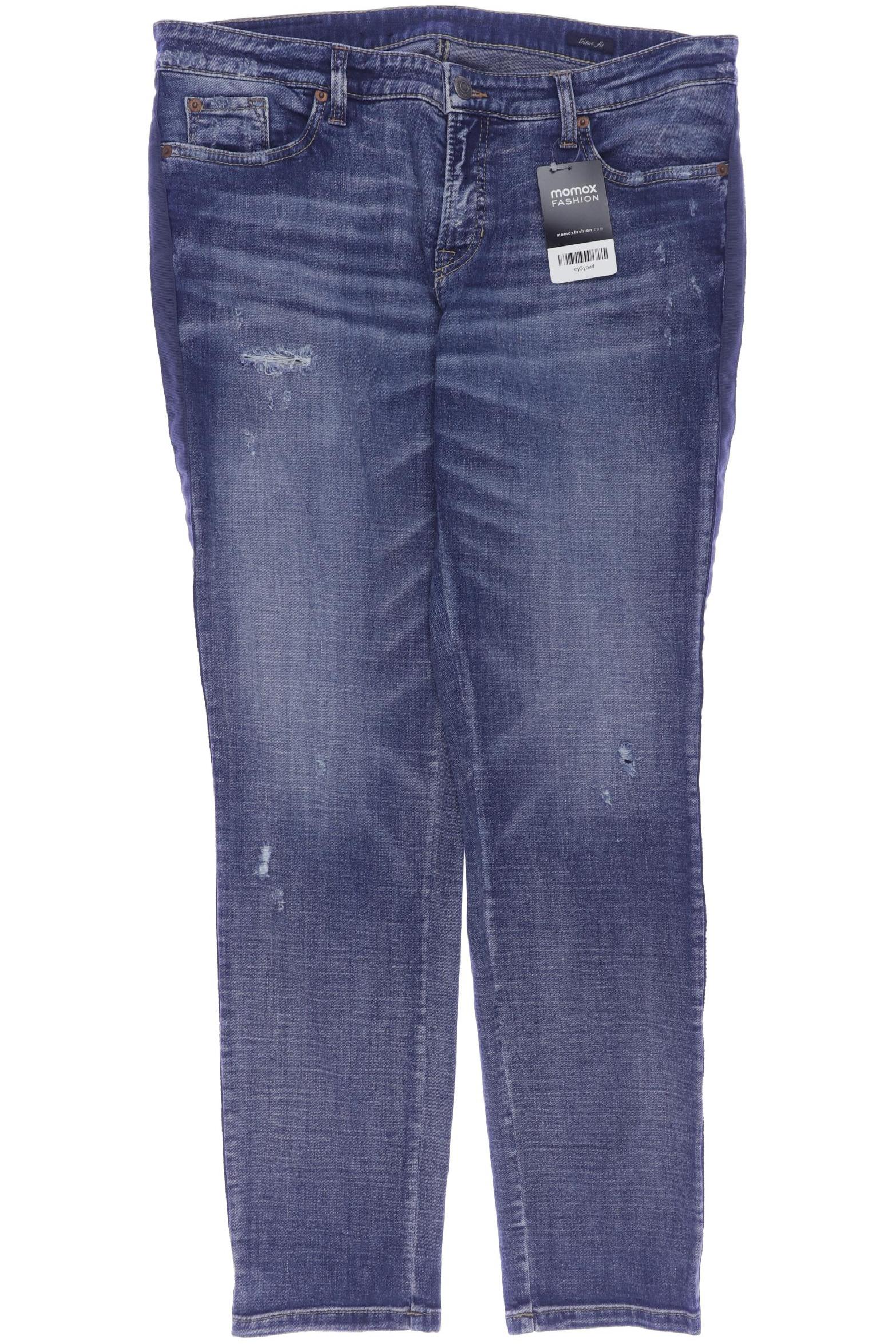 

Cambio Damen Jeans, blau, Gr. 35