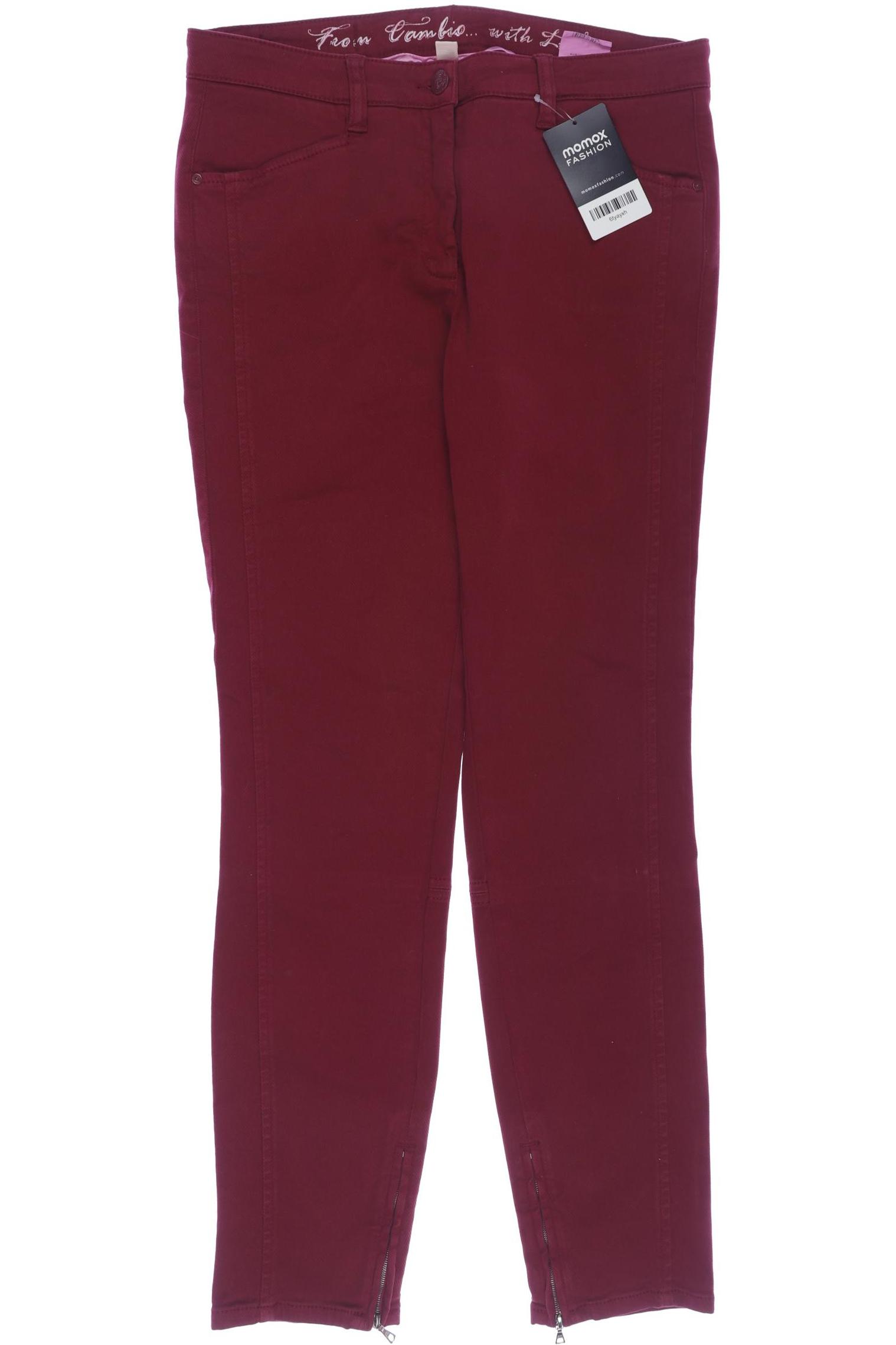 

Cambio Damen Jeans, pink, Gr. 36