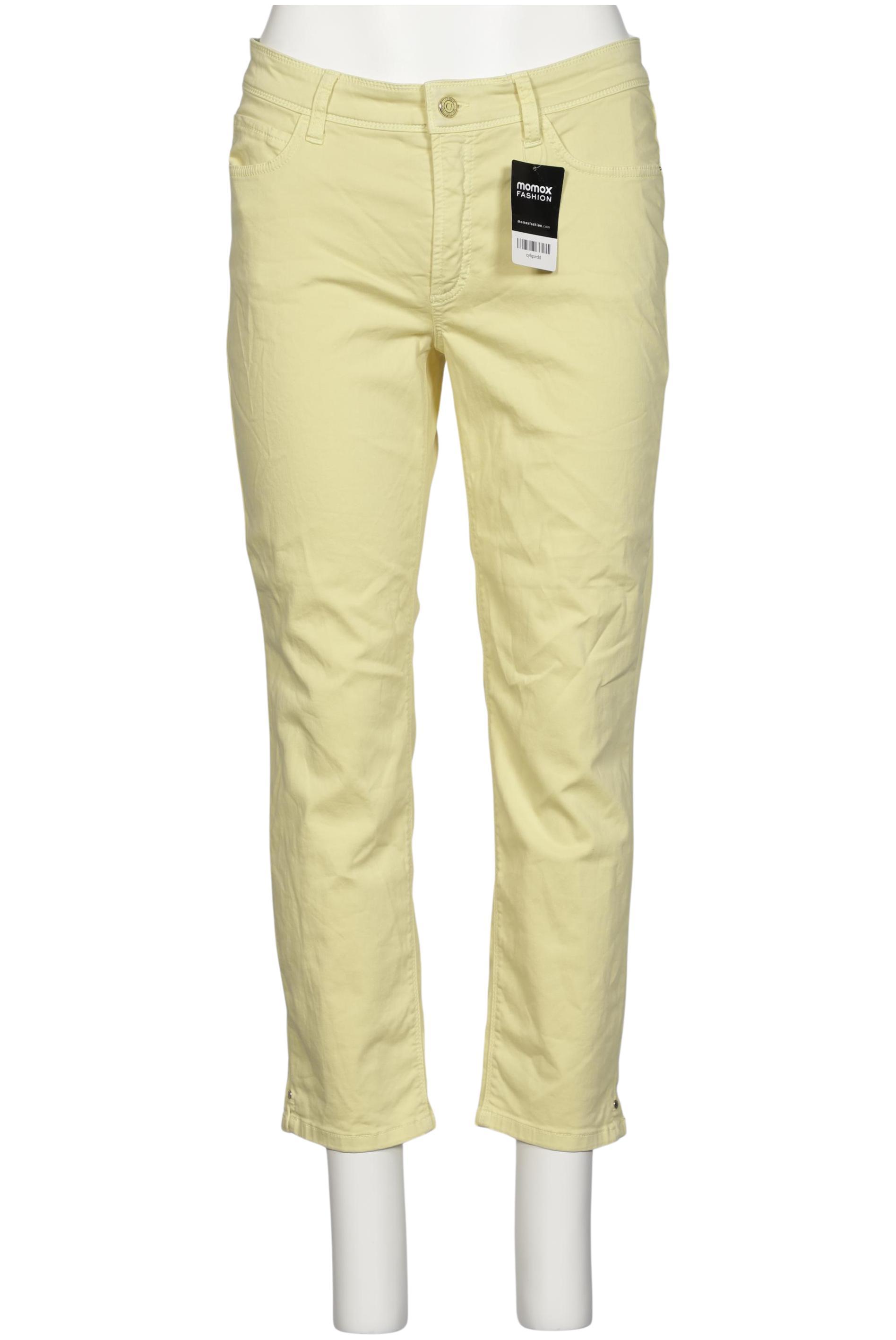 

Cambio Damen Jeans, gelb, Gr. 44