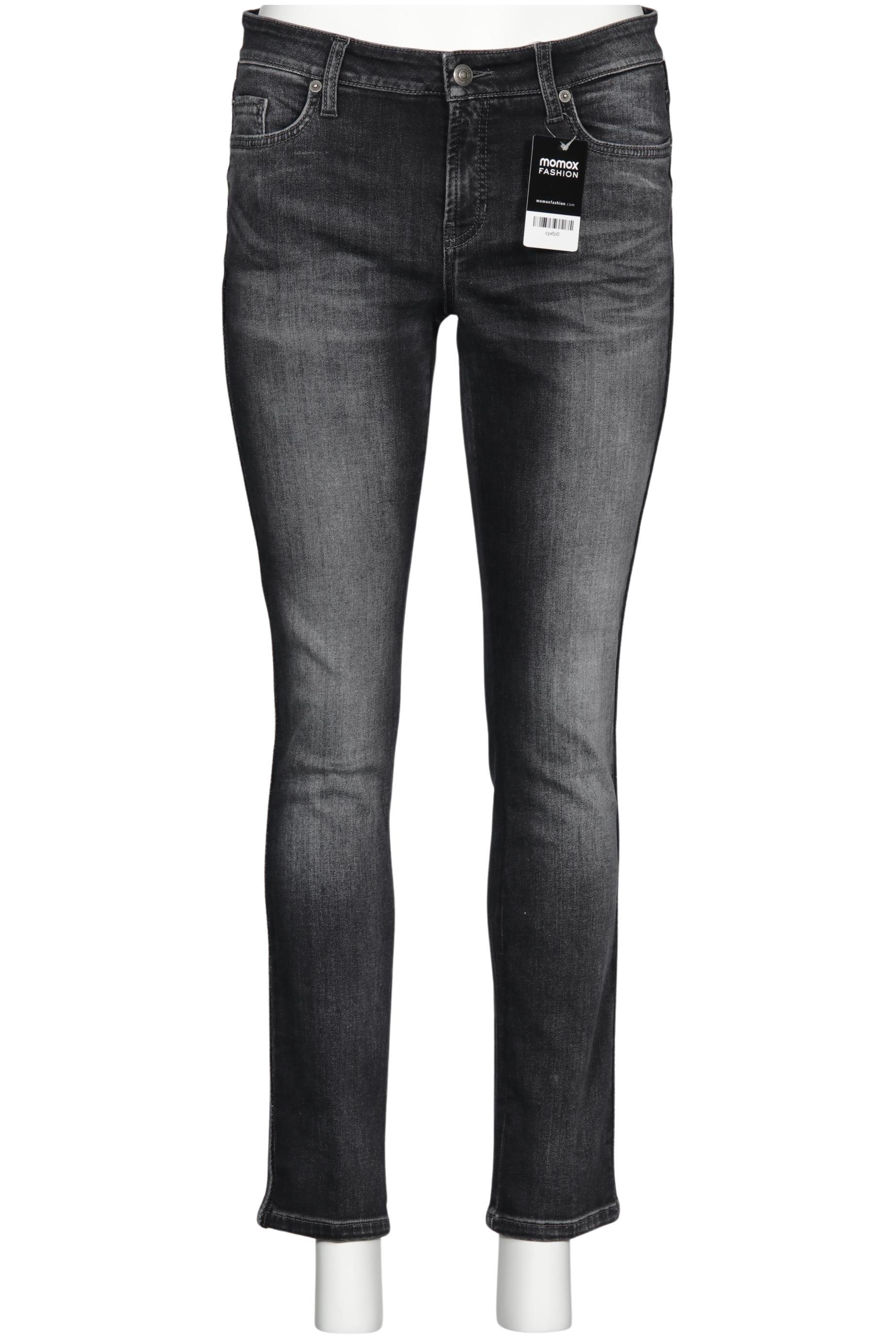 

Cambio Damen Jeans, schwarz, Gr. 42