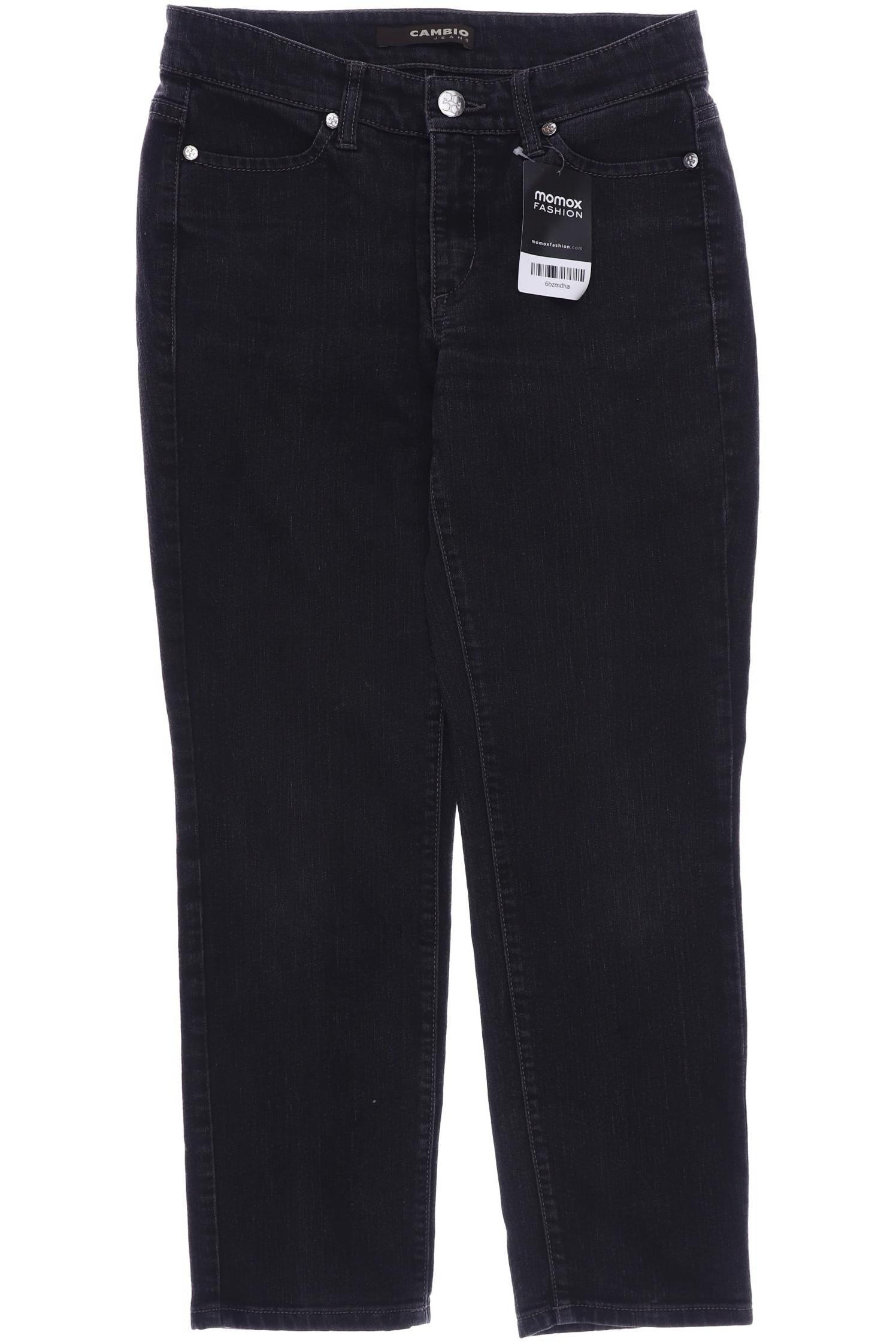 

Cambio Damen Jeans, grau, Gr. 28
