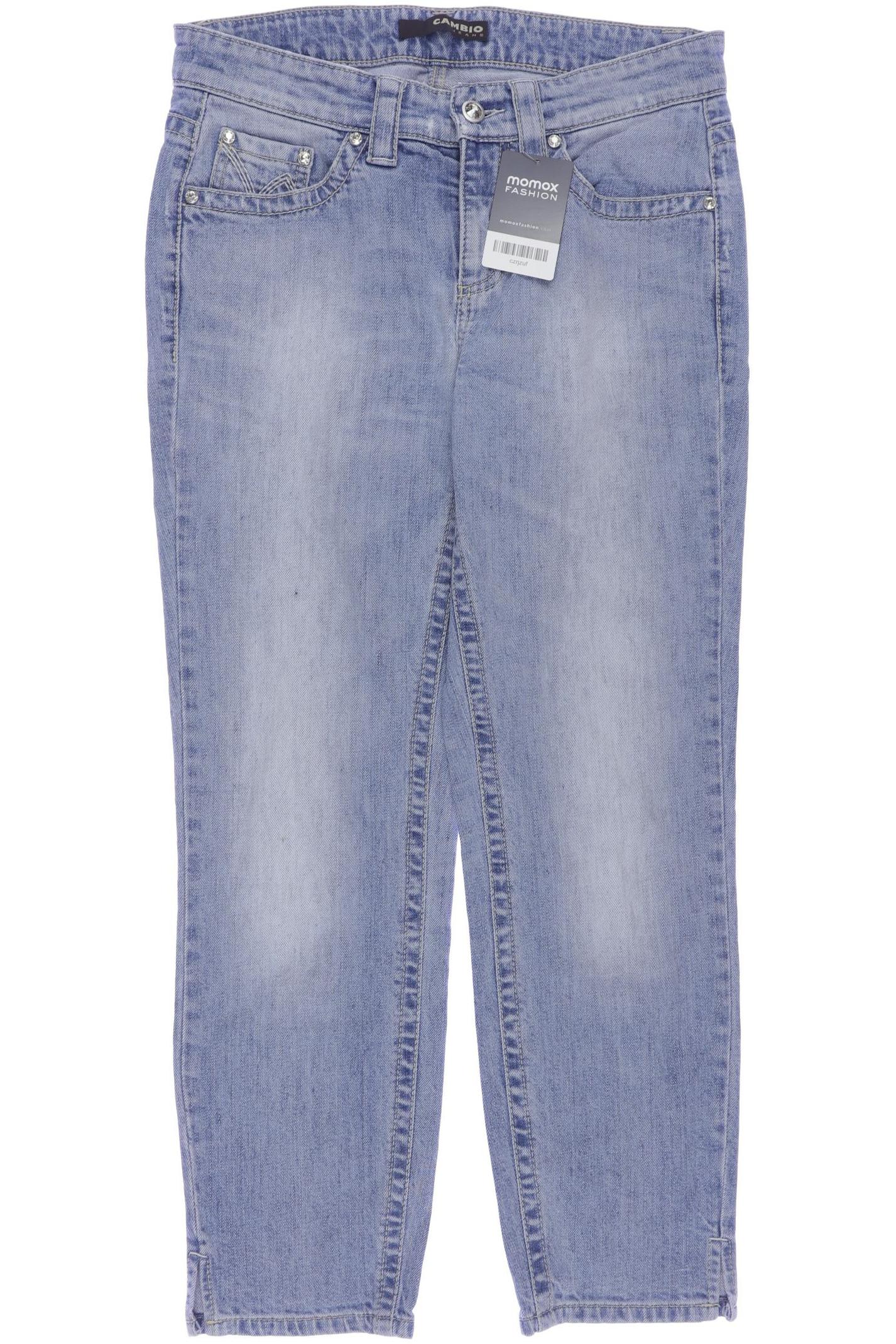 

Cambio Damen Jeans, blau, Gr. 38