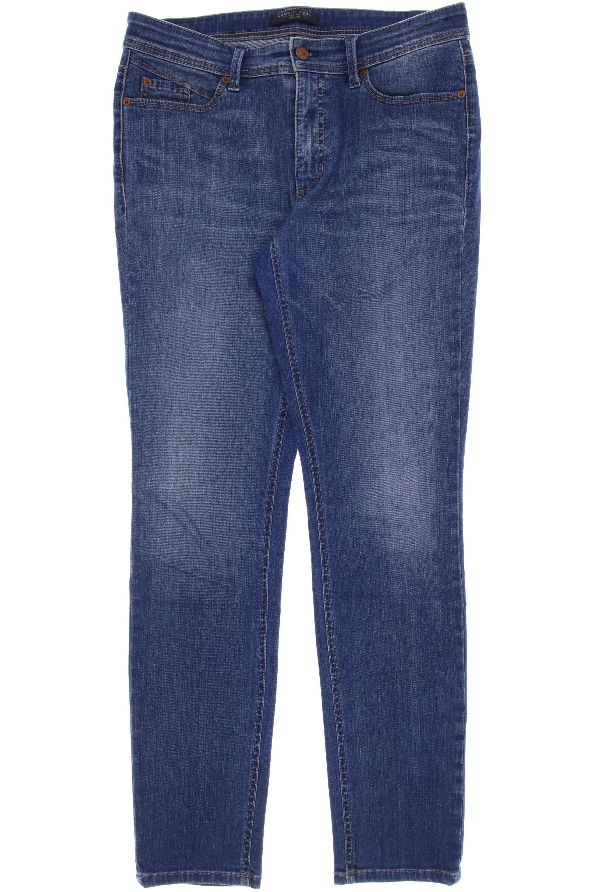 

Cambio Damen Jeans, blau, Gr. 42