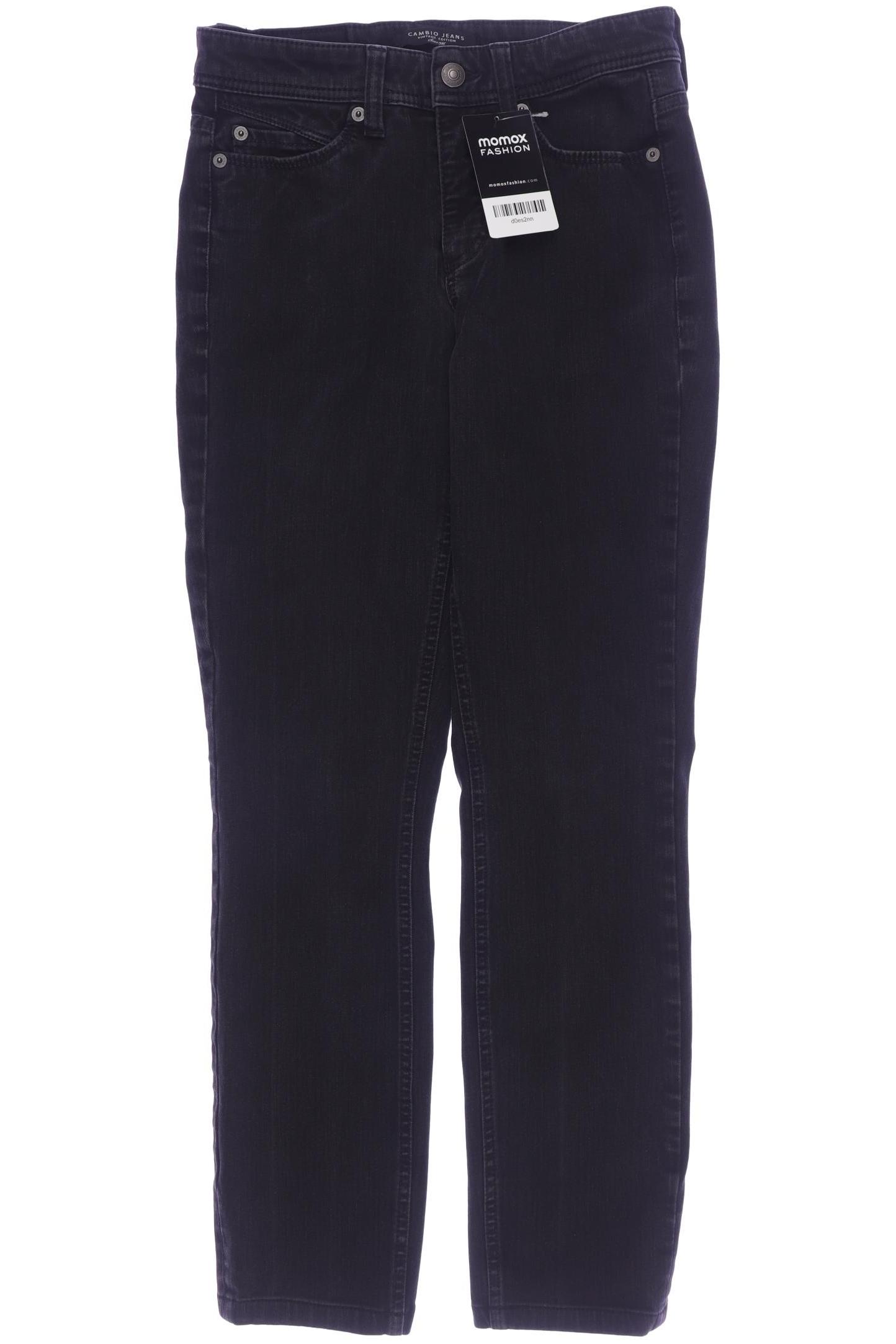 

Cambio Damen Jeans, schwarz, Gr. 36
