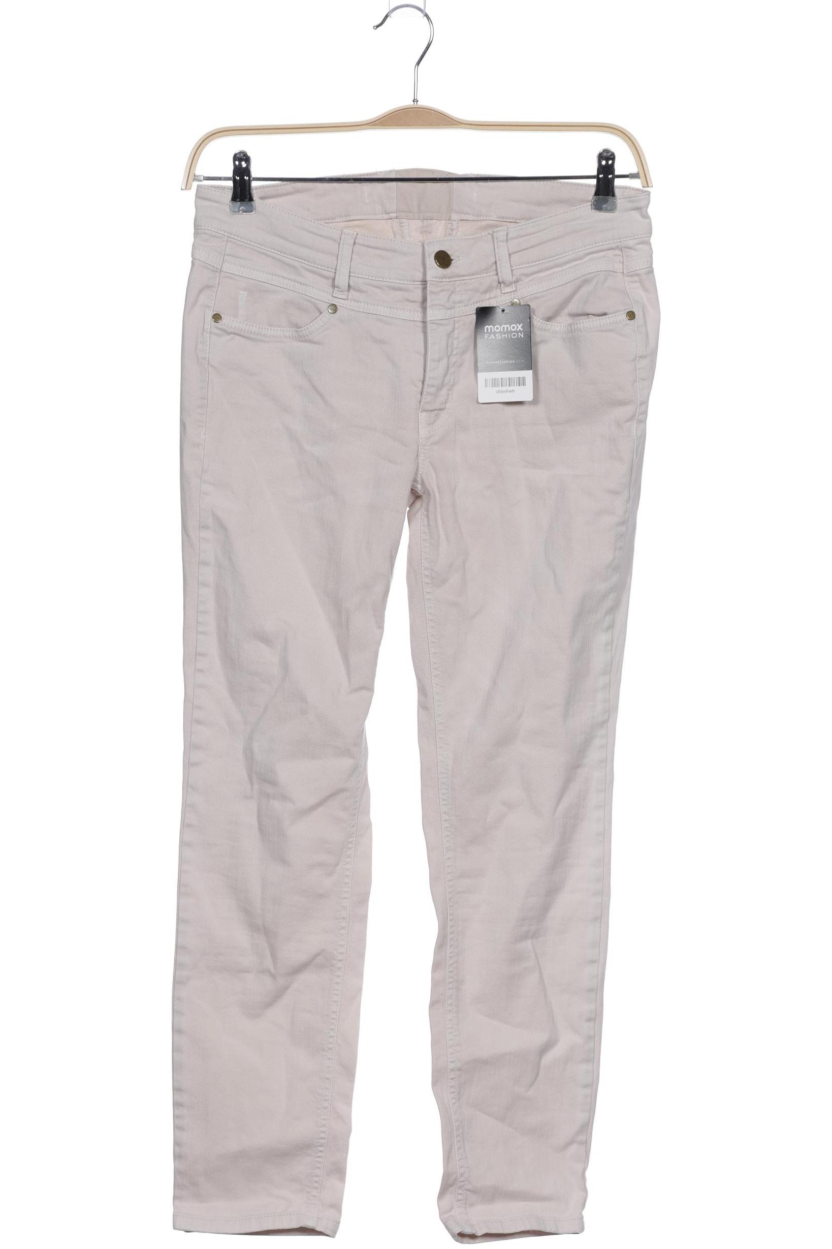 

Cambio Damen Jeans, cremeweiß, Gr. 40