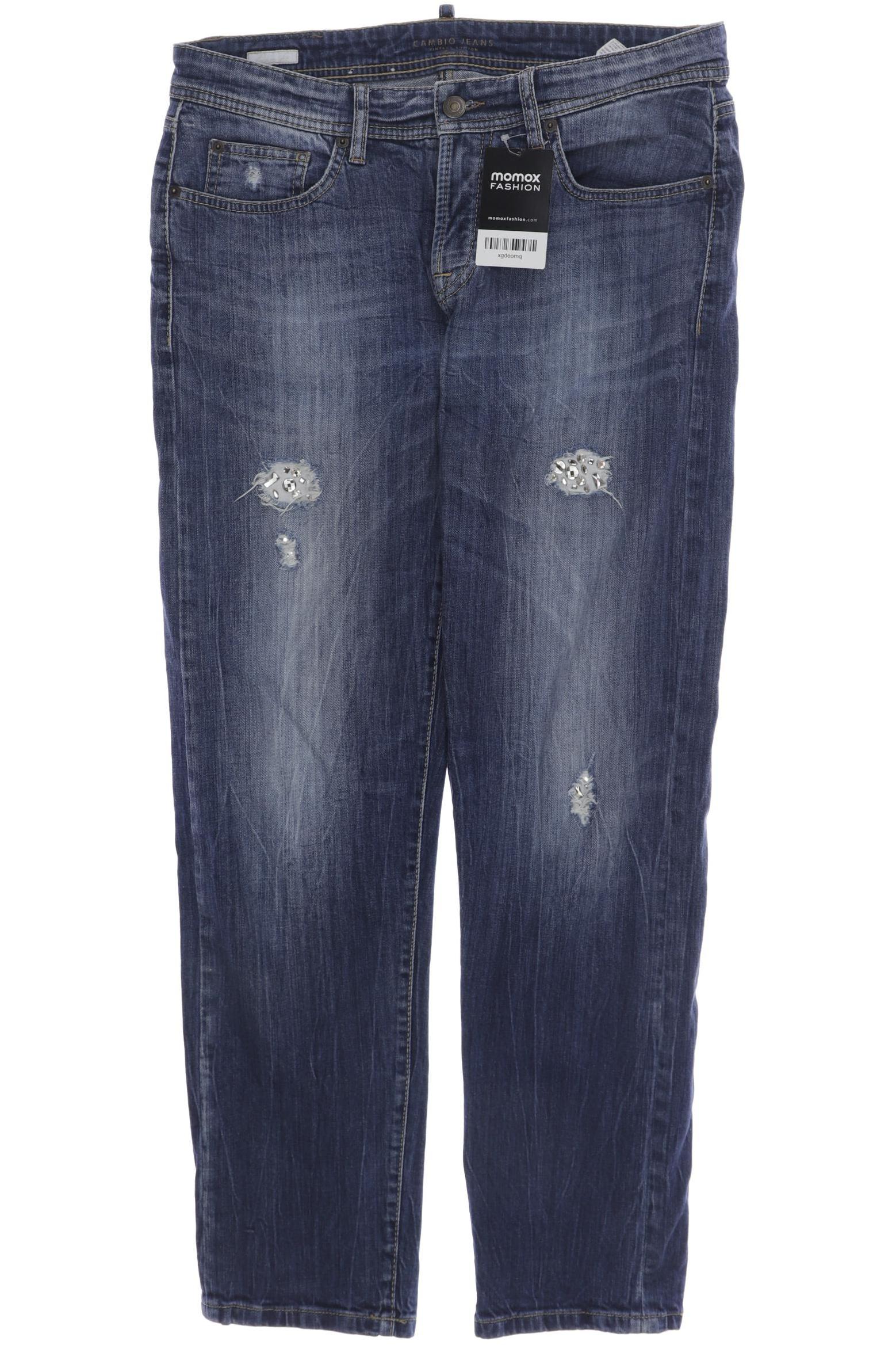 

Cambio Damen Jeans, blau, Gr. 38