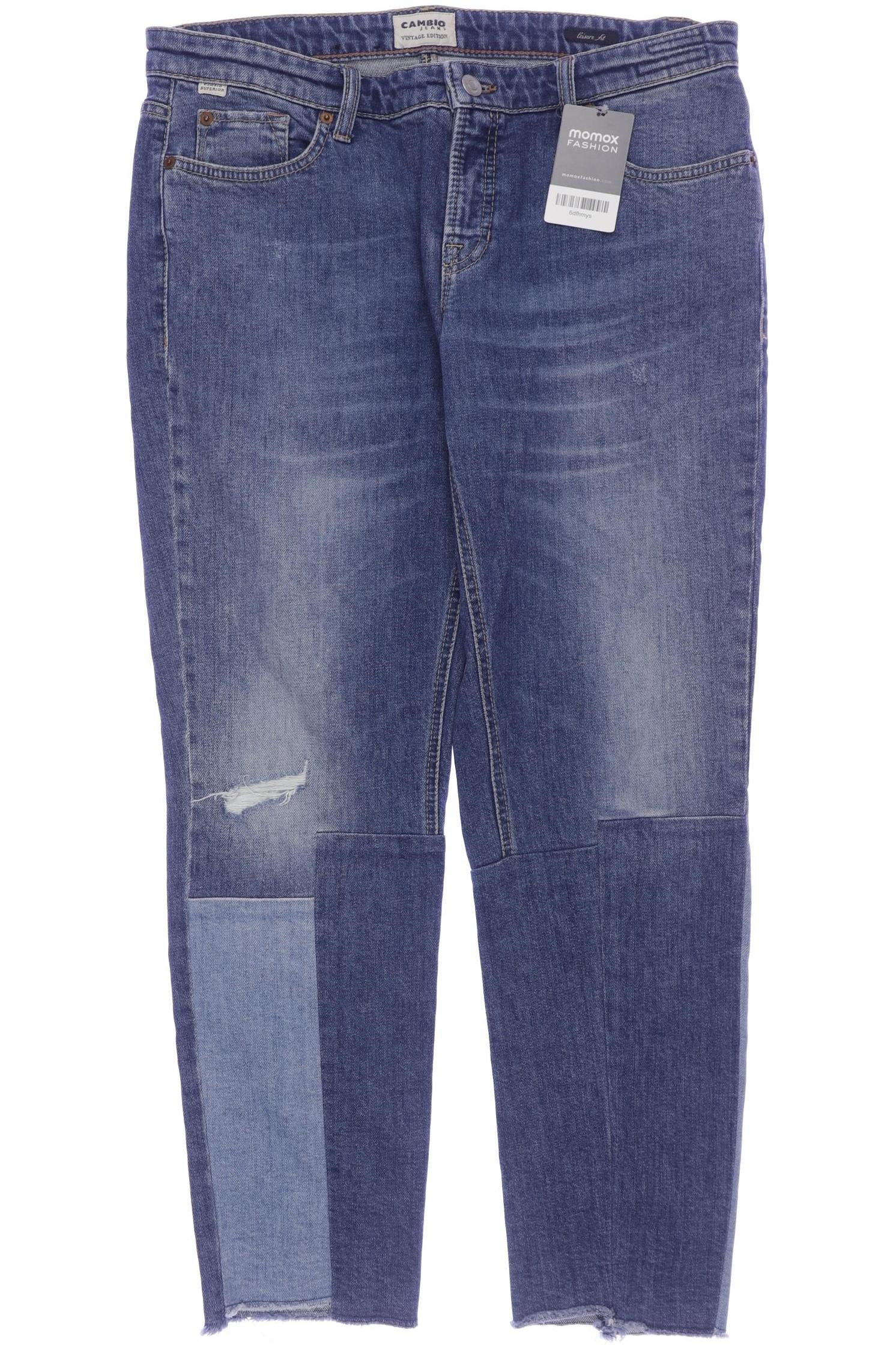 

Cambio Damen Jeans, blau, Gr. 33