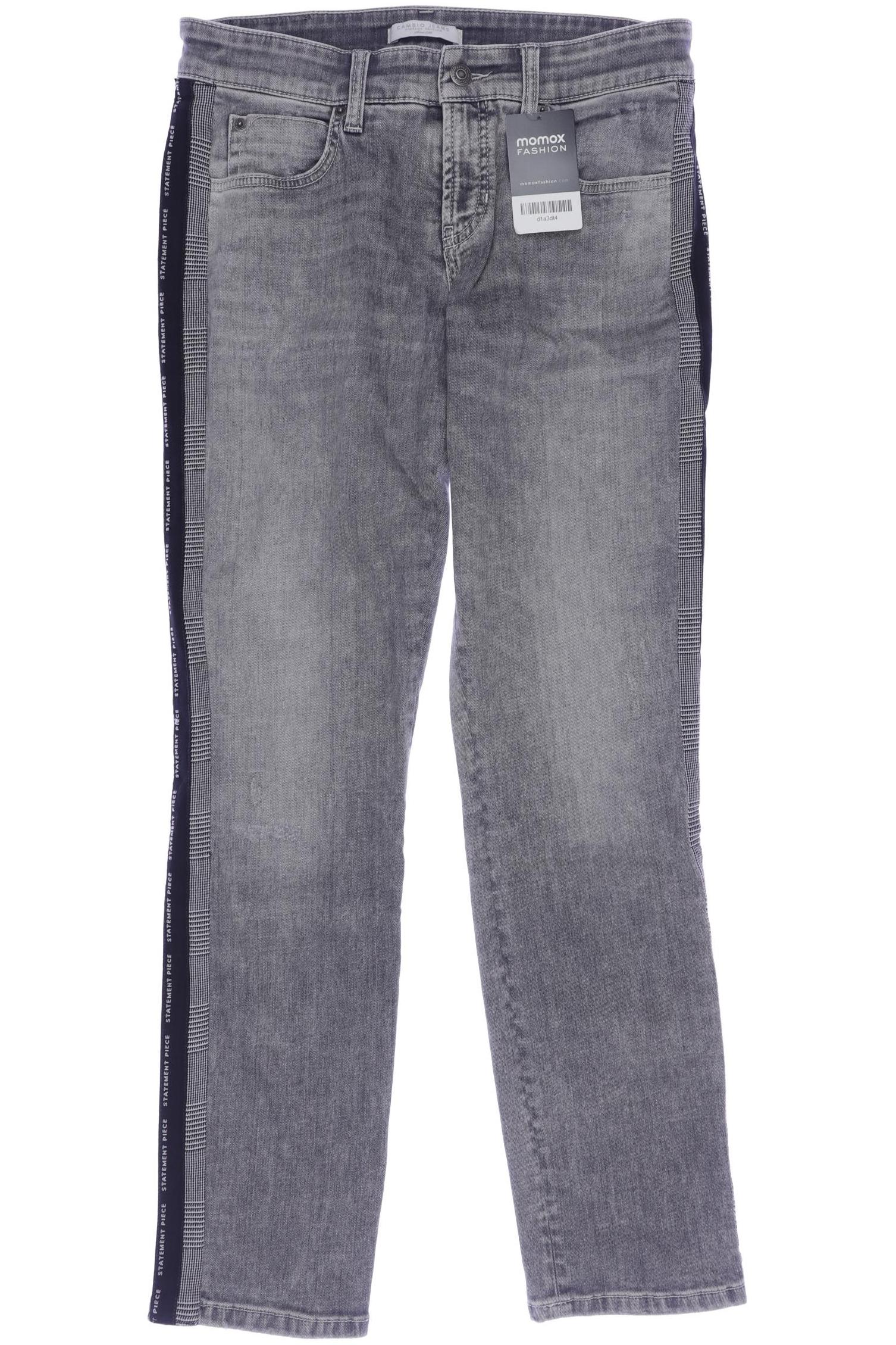

Cambio Damen Jeans, grau, Gr. 30