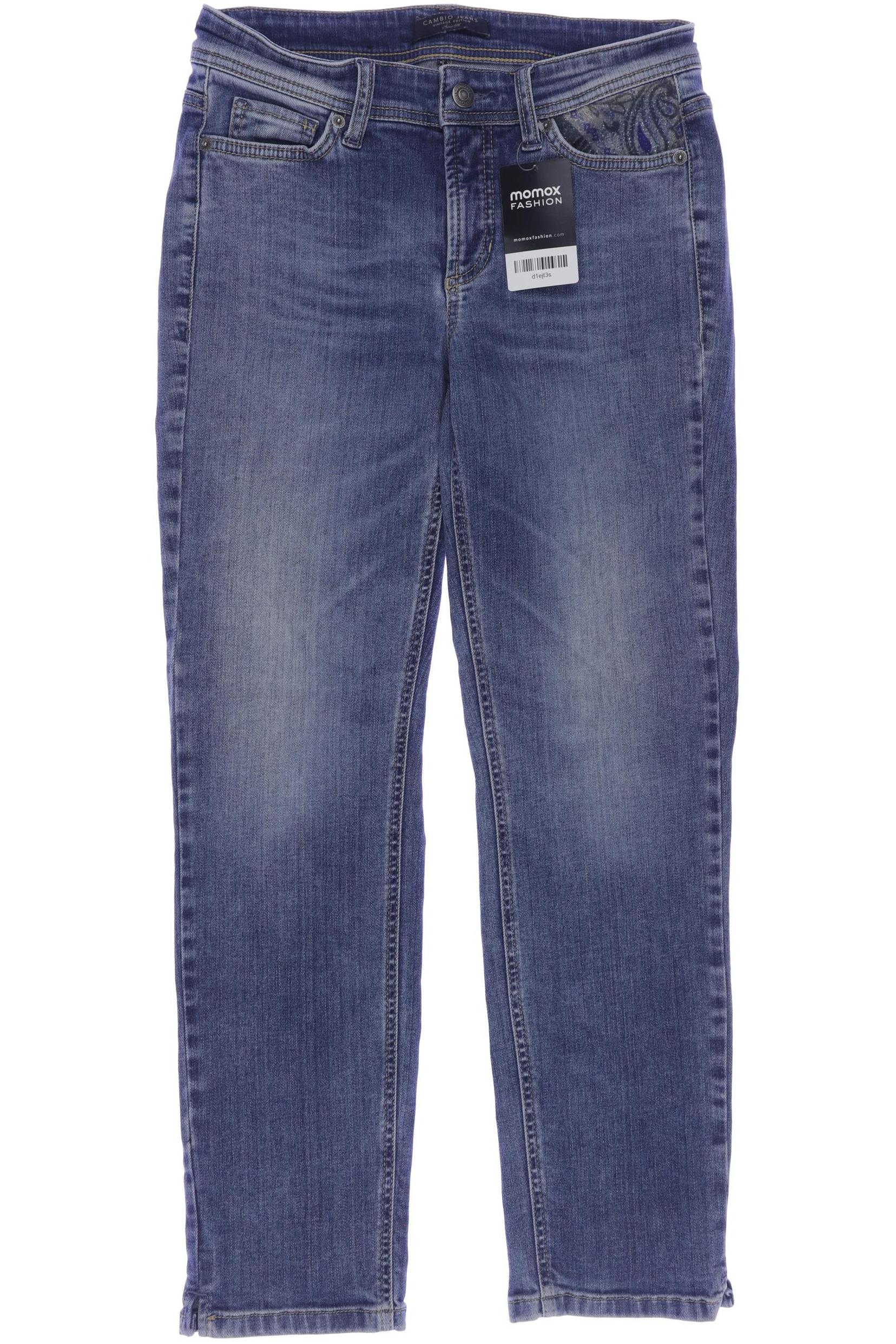 

Cambio Damen Jeans, blau, Gr. 36