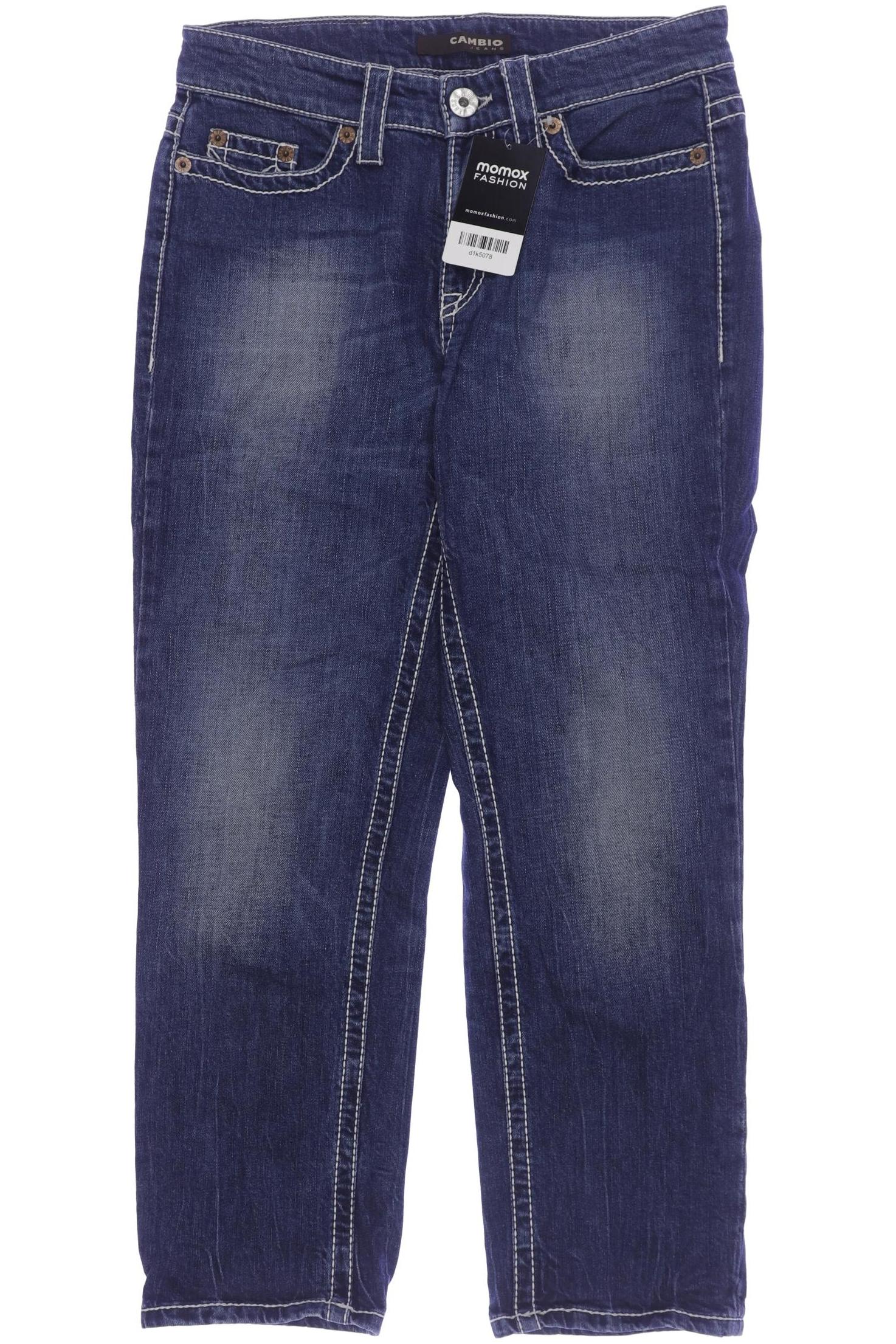 

Cambio Damen Jeans, blau, Gr. 38