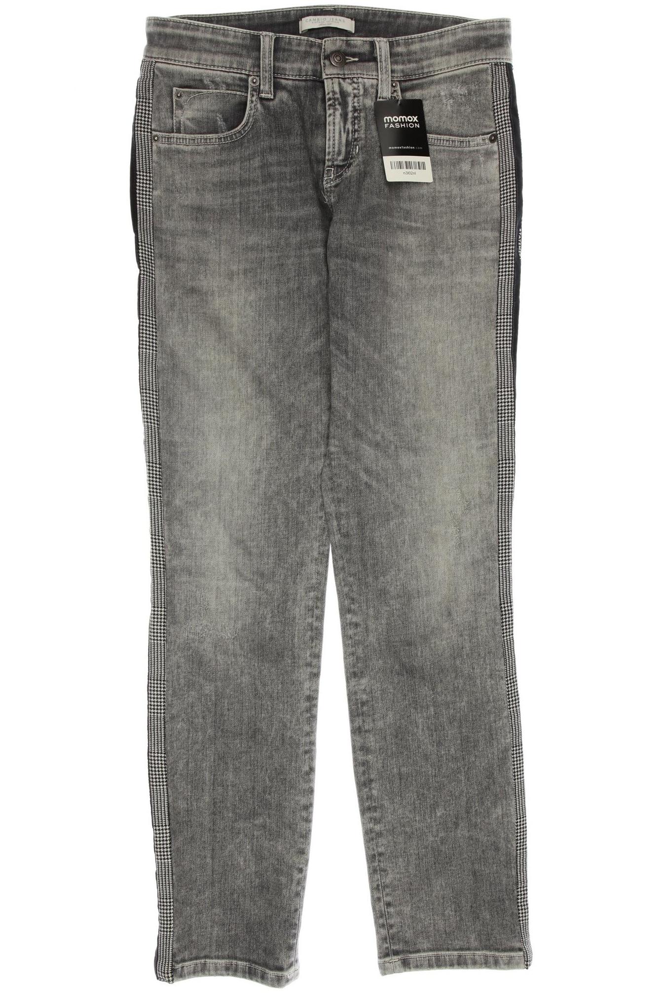 

Cambio Damen Jeans, grau, Gr. 29