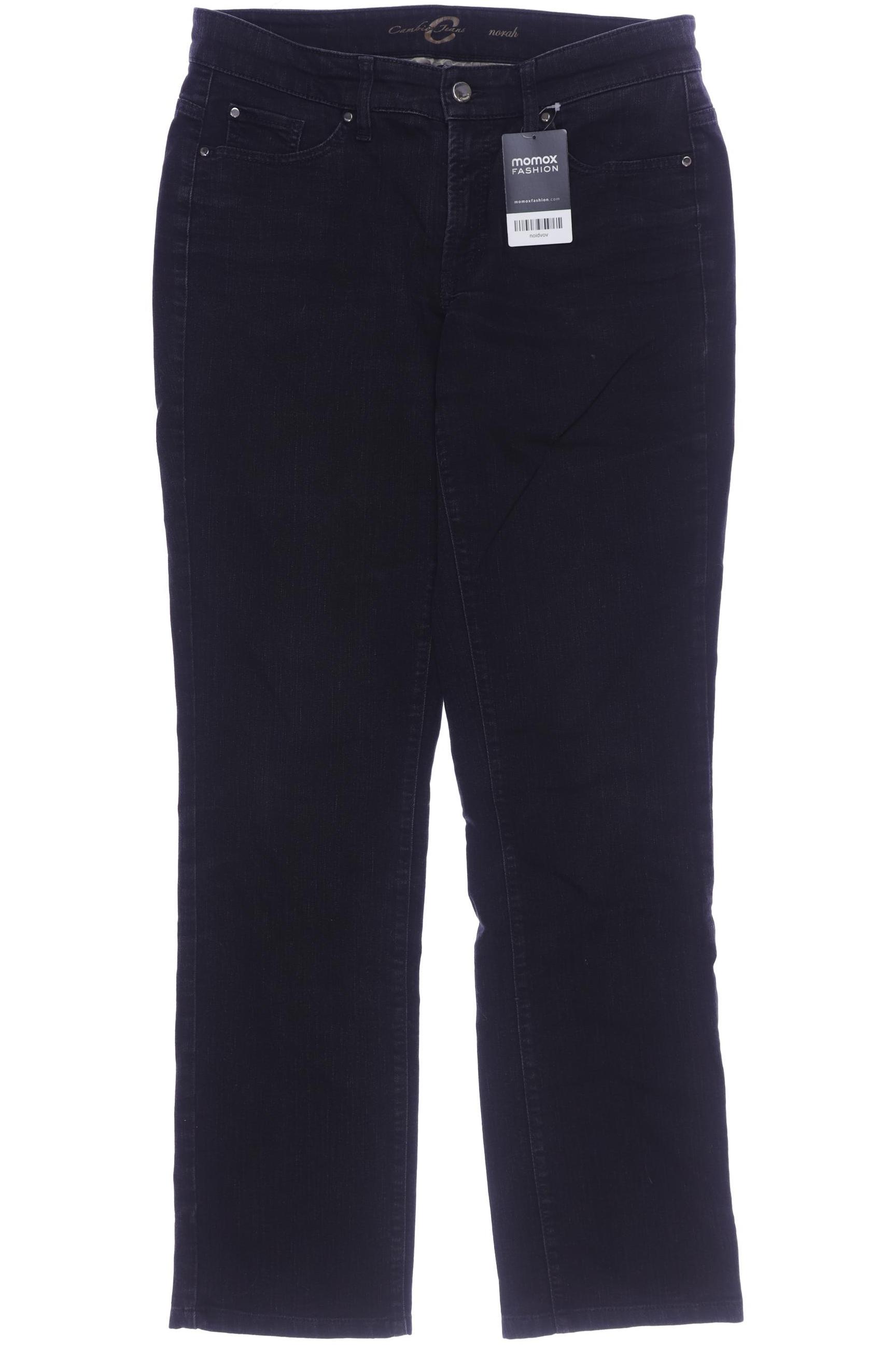 

Cambio Damen Jeans, schwarz, Gr. 40