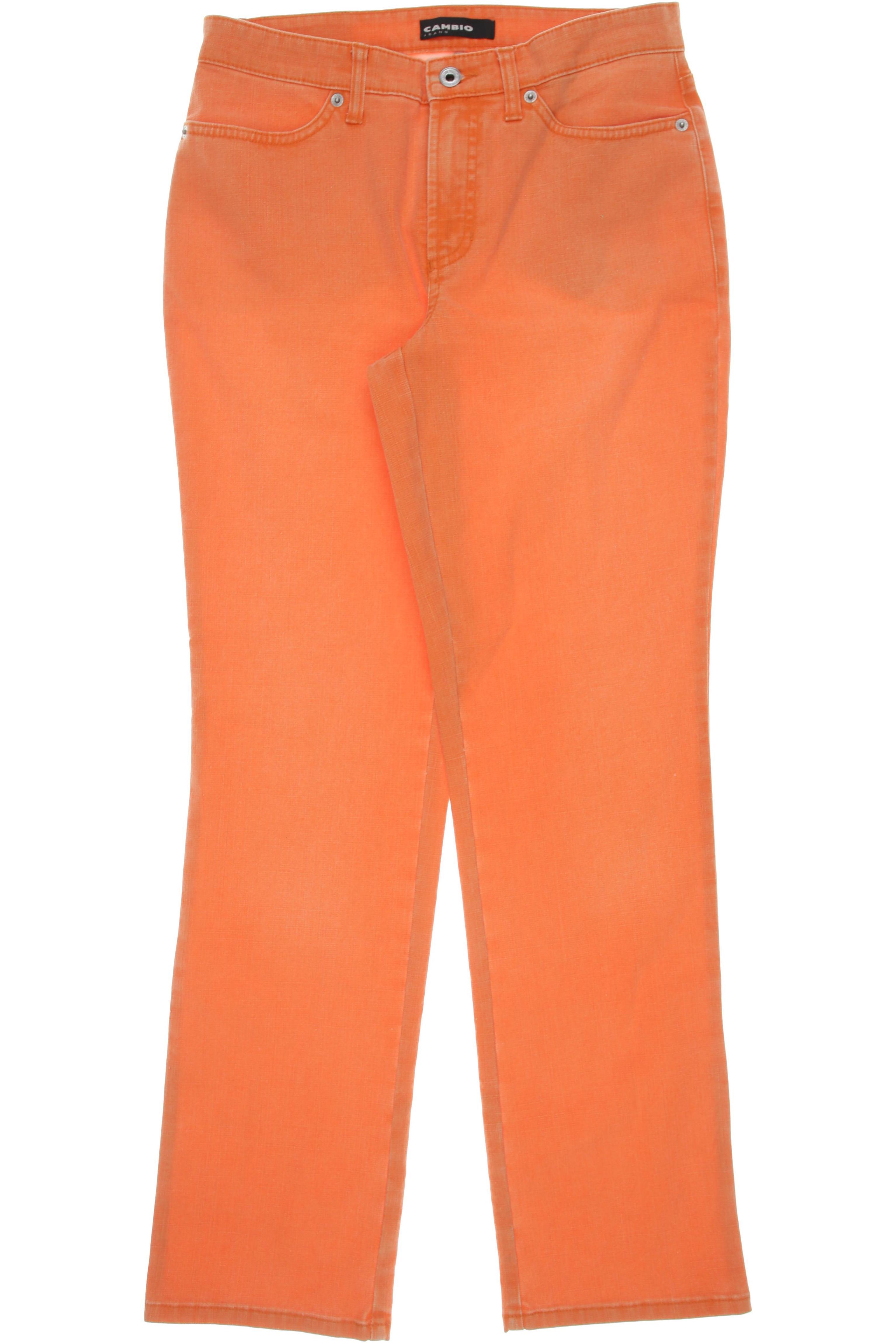 

Cambio Damen Jeans, orange, Gr. 38