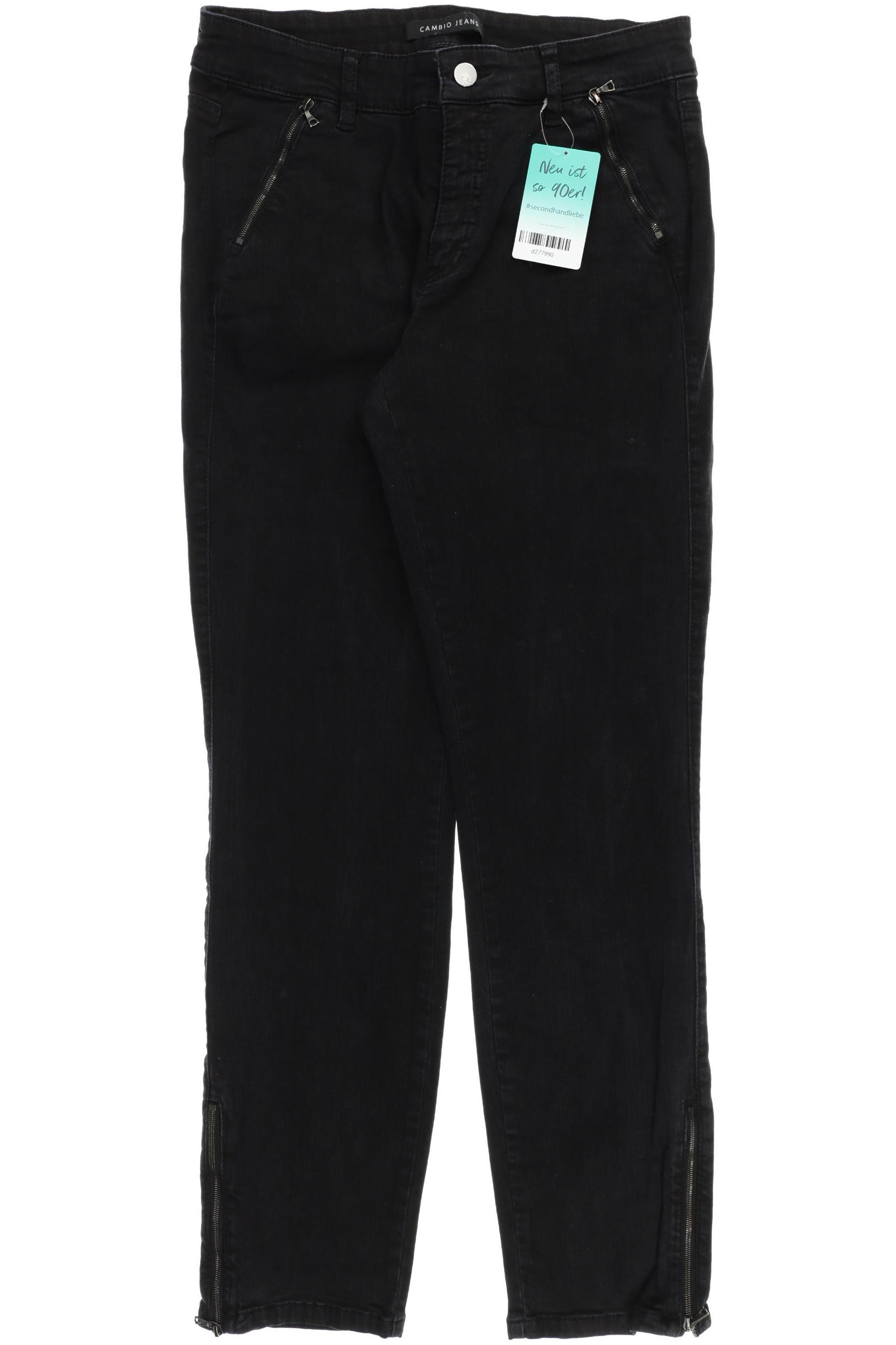 

Cambio Damen Jeans, schwarz, Gr. 40