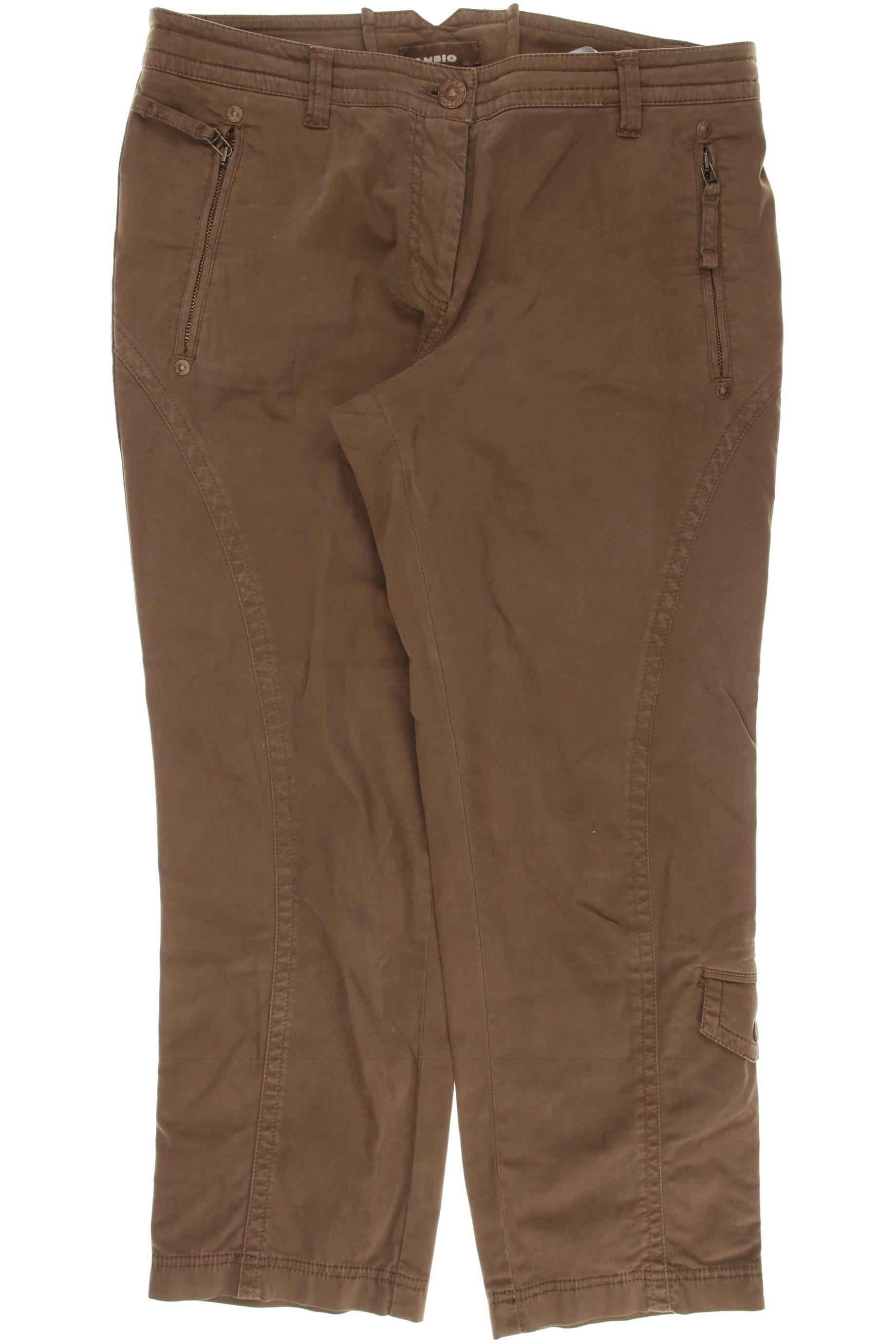

Cambio Damen Jeans, braun, Gr. 42