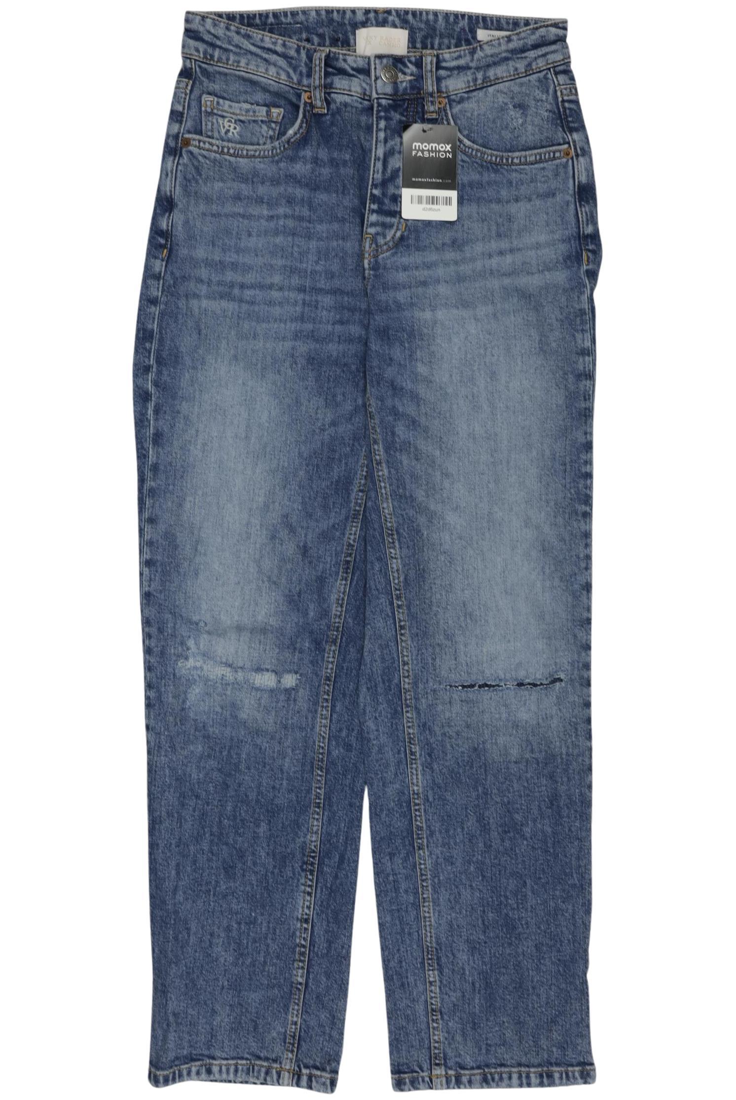 

Cambio Damen Jeans, blau, Gr. 34