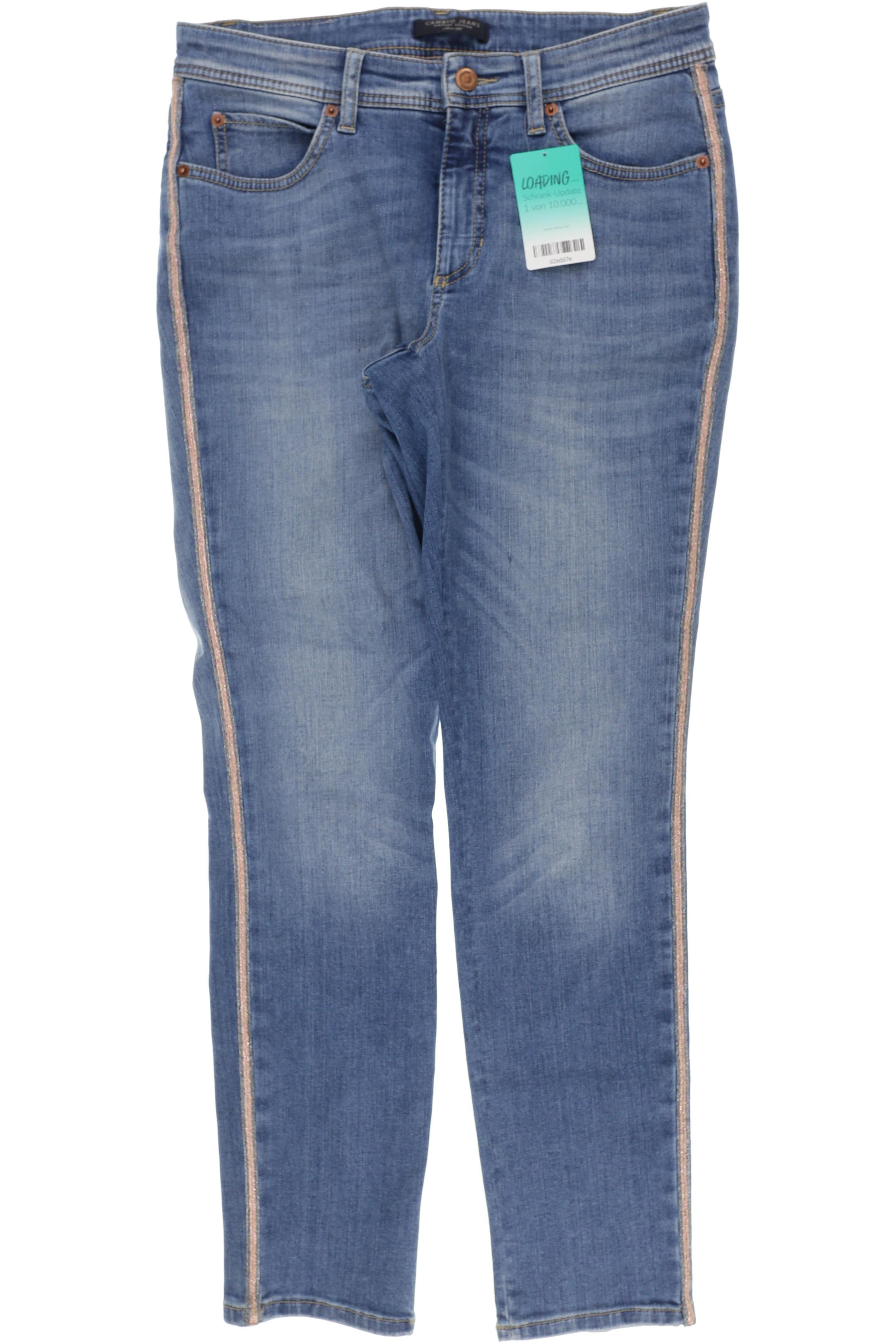 

Cambio Damen Jeans, blau, Gr. 40