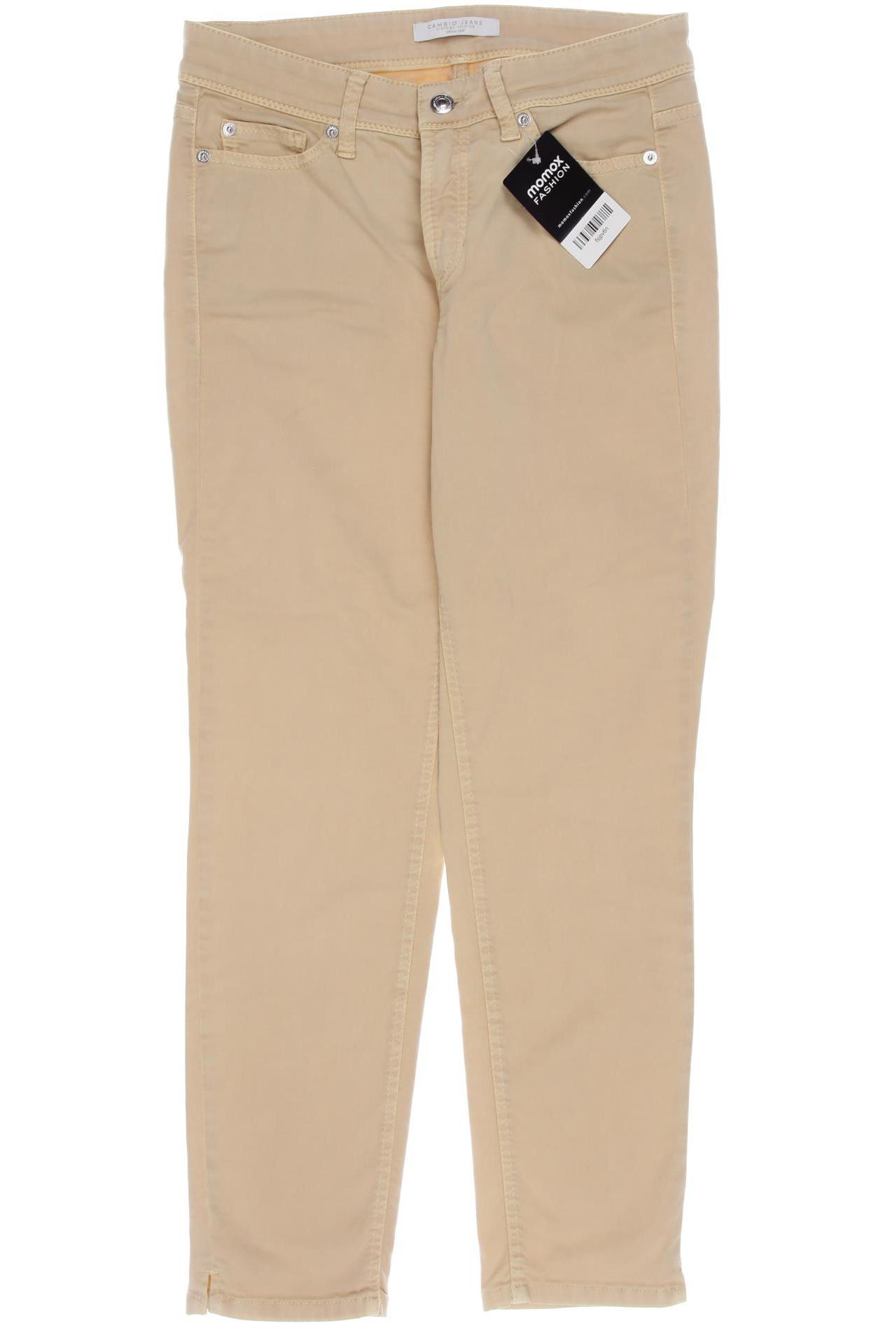 

Cambio Damen Jeans, beige, Gr. 36