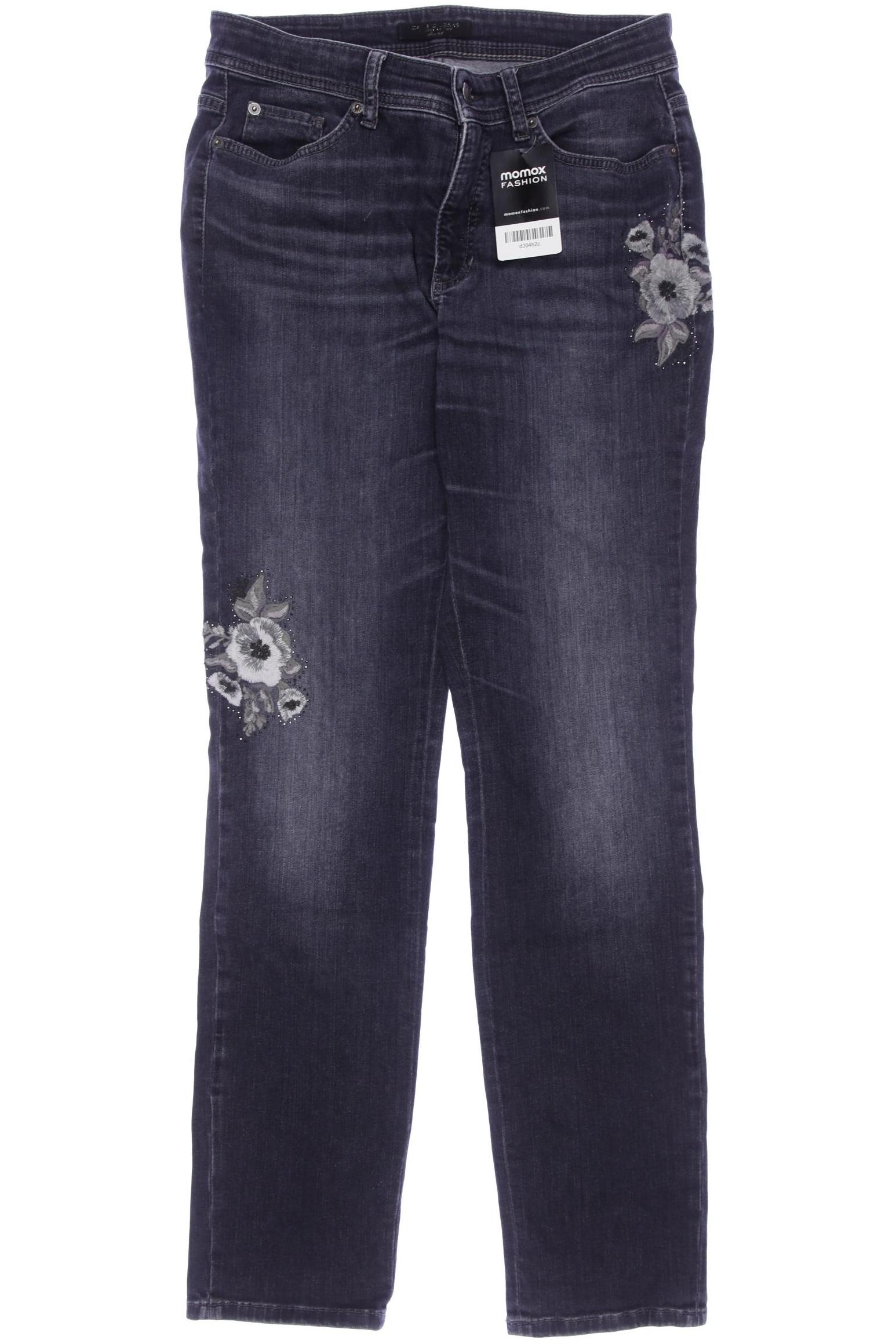 

Cambio Damen Jeans, grau, Gr. 40