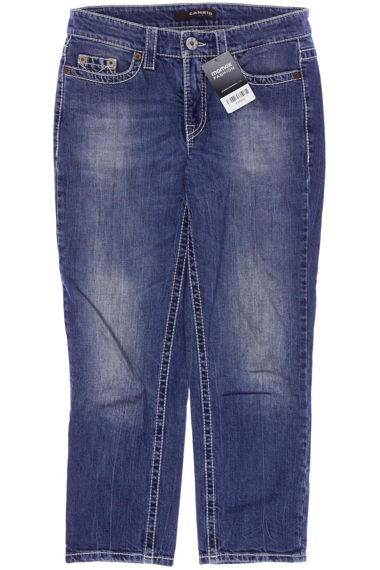 

Cambio Damen Jeans, blau, Gr. 38