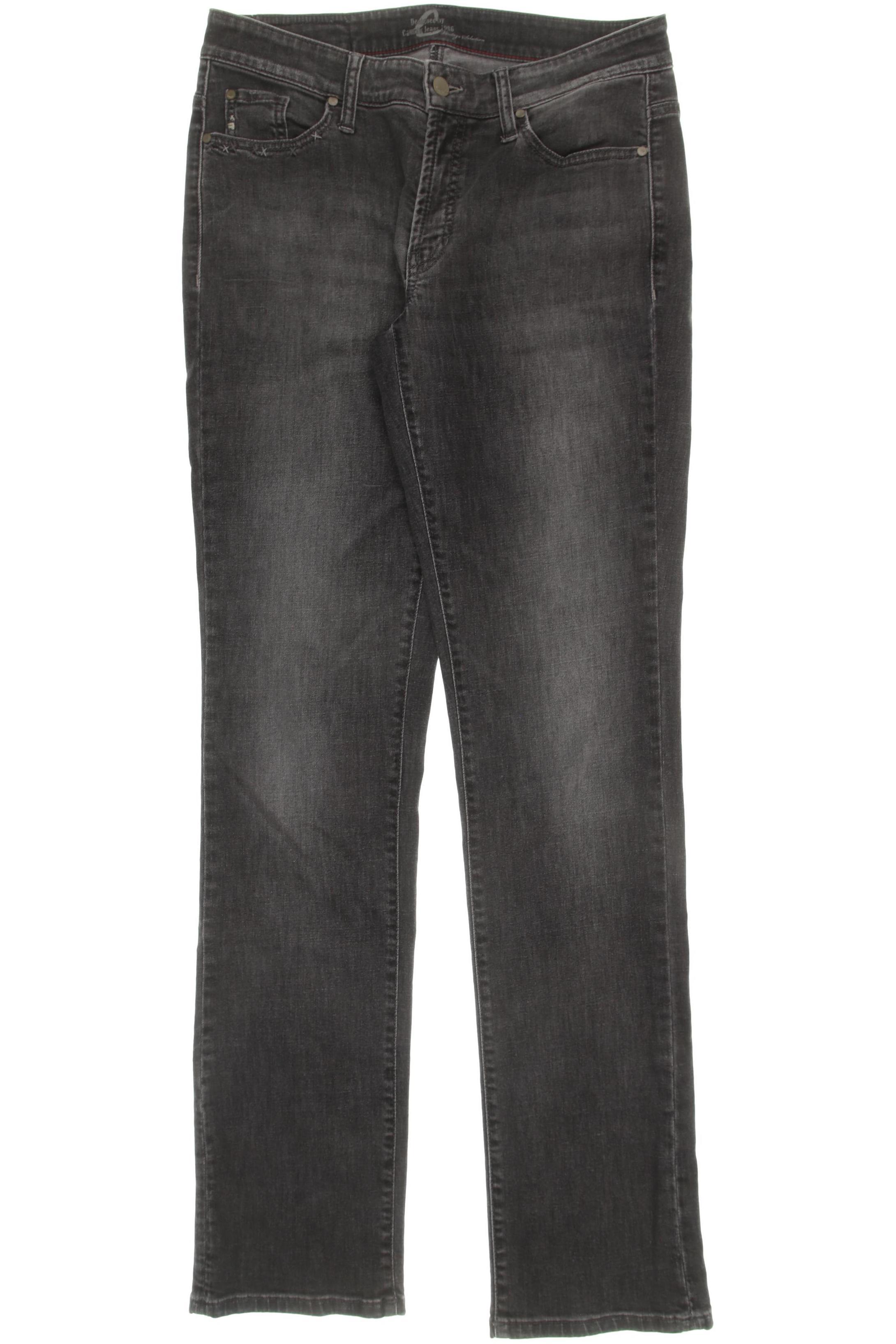 

Cambio Damen Jeans, grau, Gr. 40