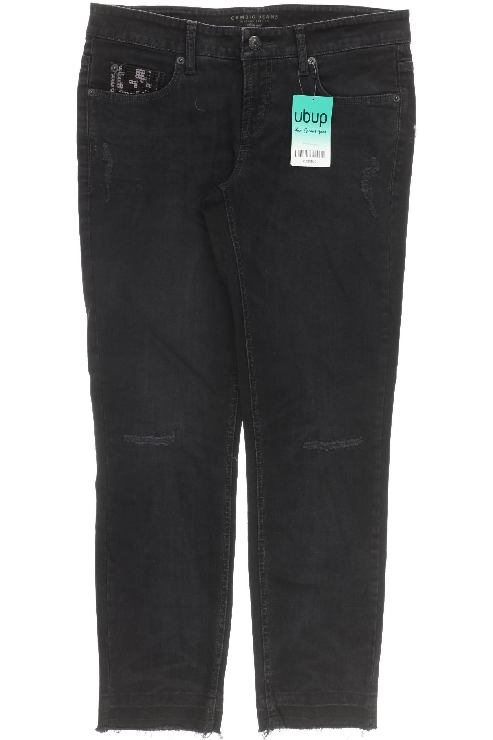 

Cambio Damen Jeans, schwarz, Gr. 31