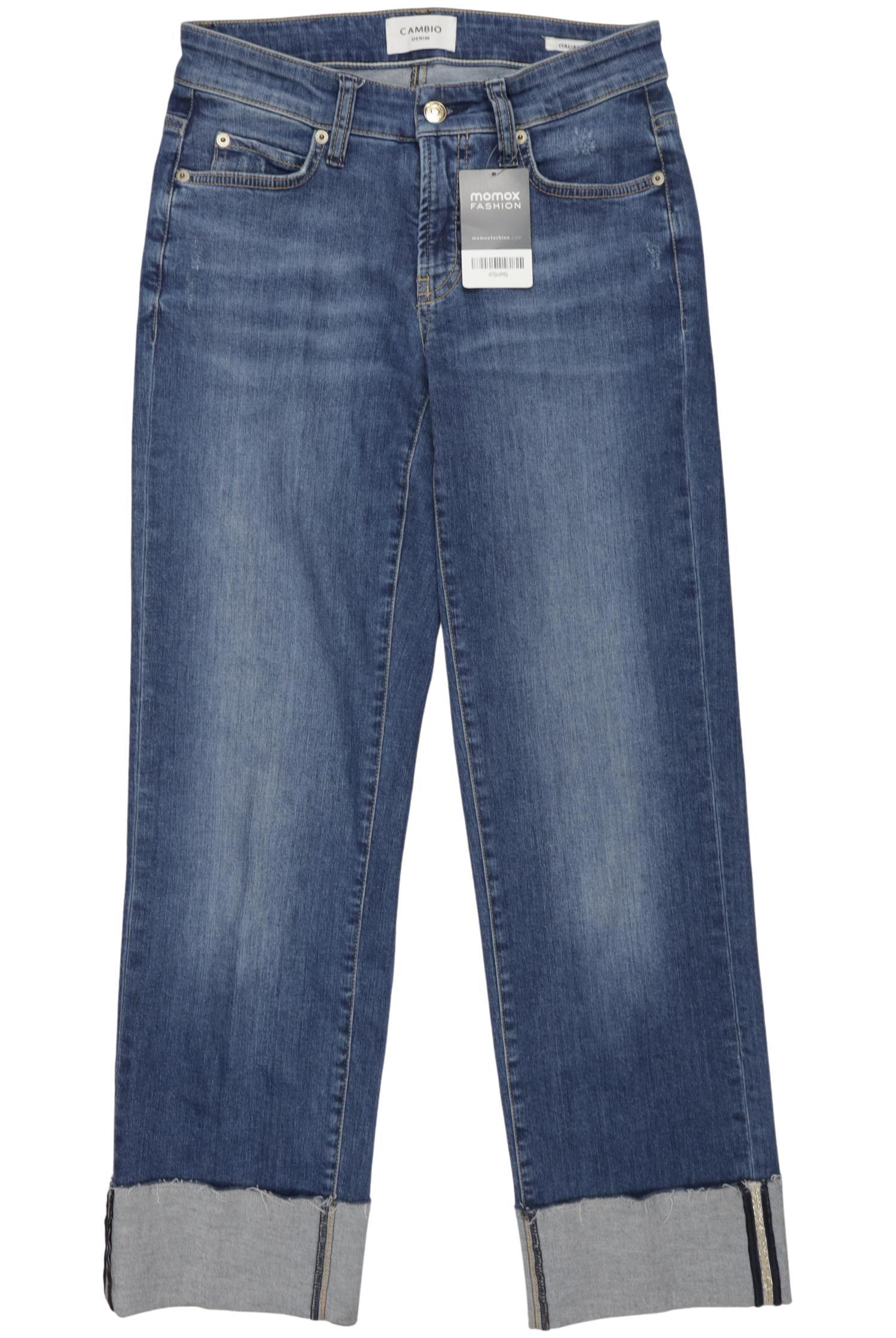 

Cambio Damen Jeans, blau, Gr. 34