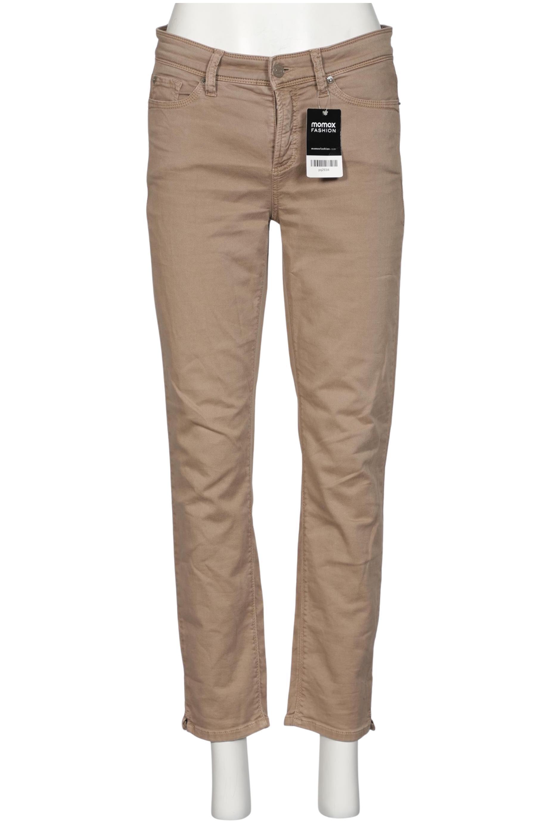 

Cambio Damen Jeans, beige, Gr. 38
