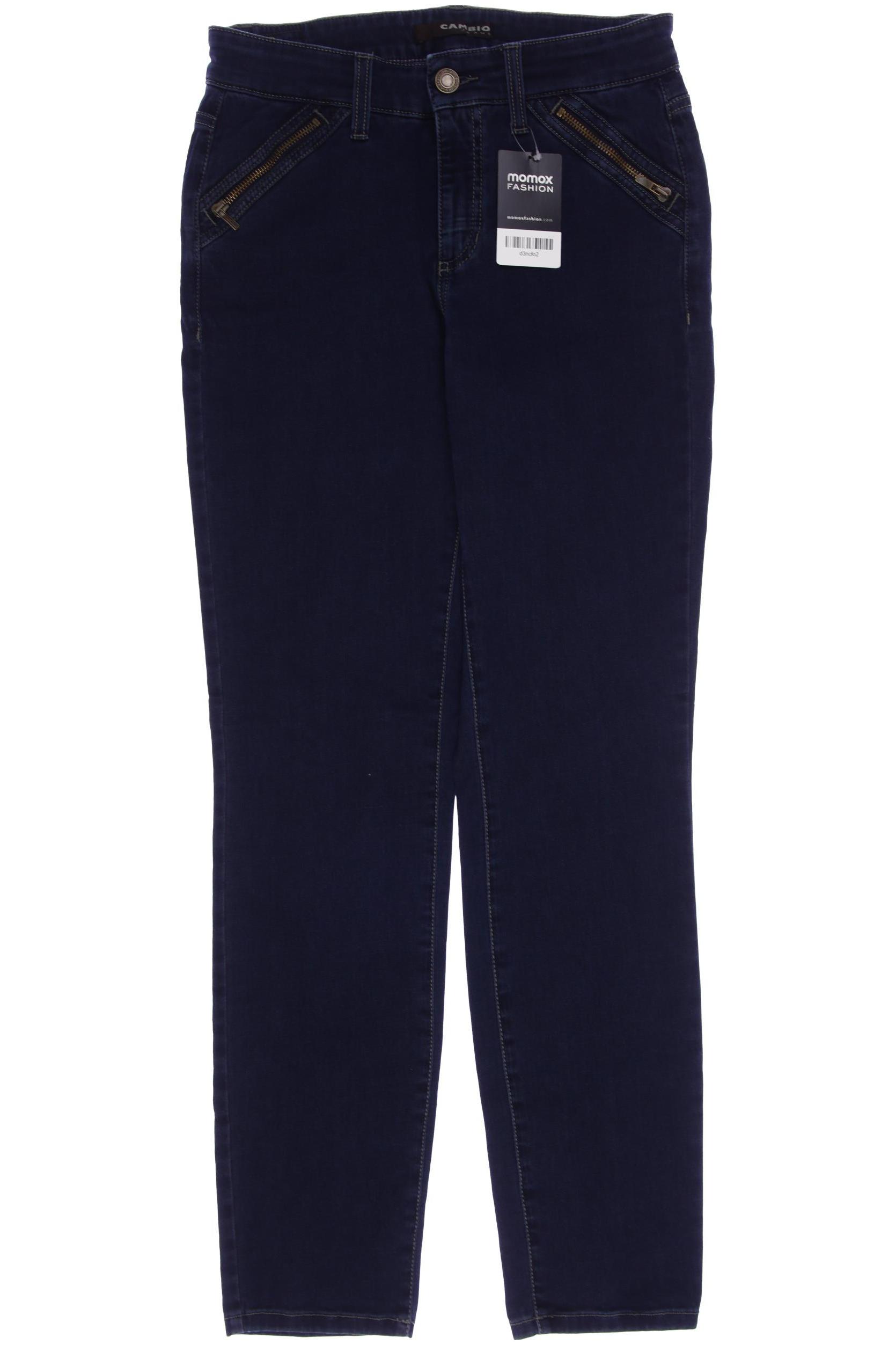 

Cambio Damen Jeans, marineblau, Gr. 38