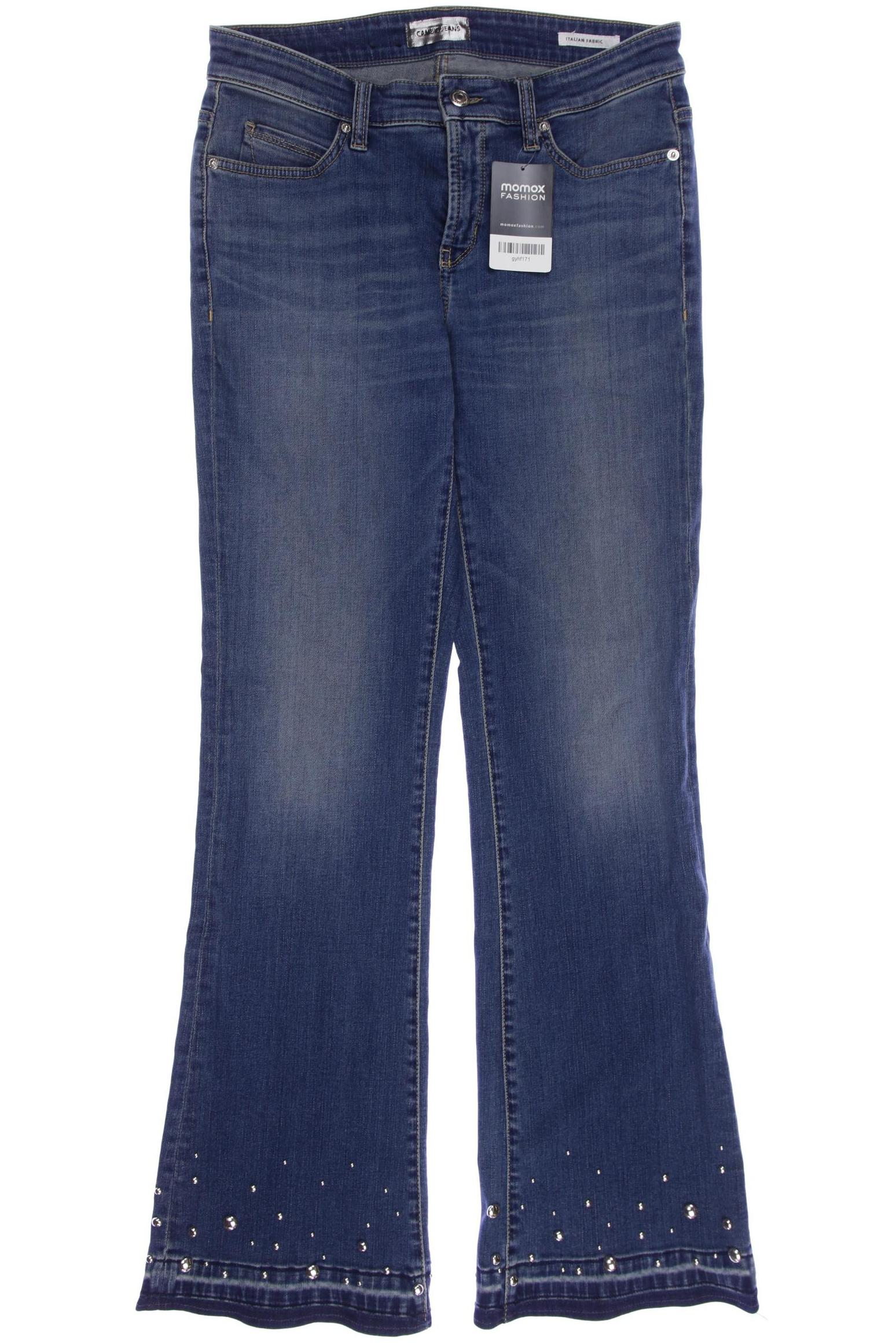 

Cambio Damen Jeans, blau, Gr. 30