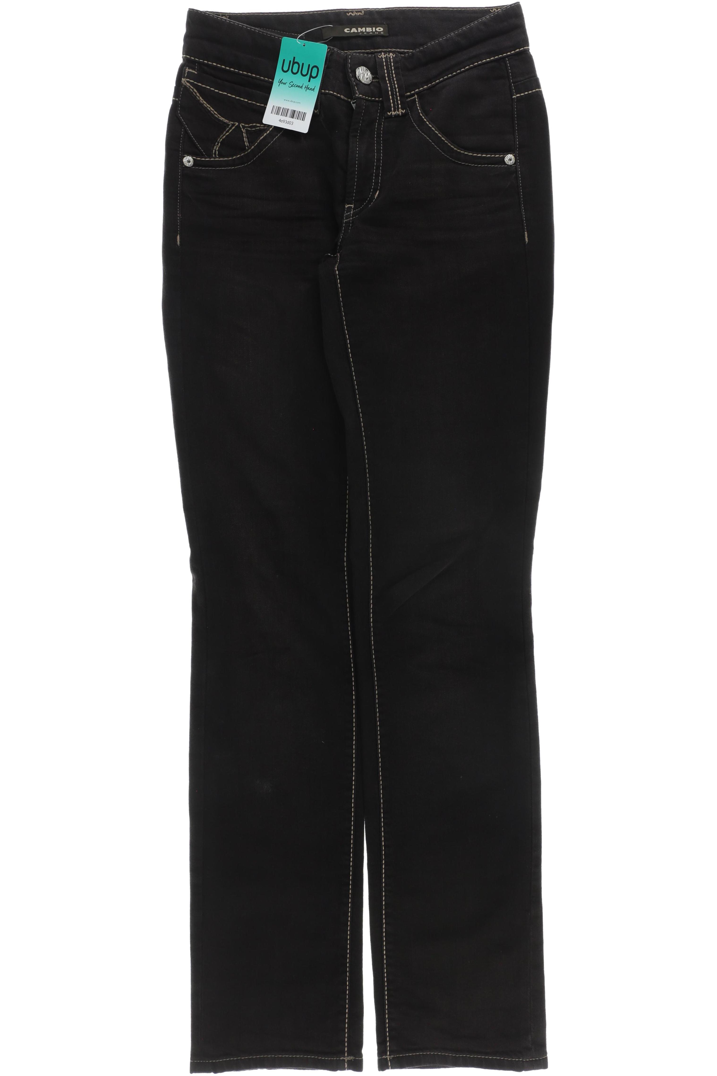 

Cambio Damen Jeans, schwarz, Gr. 32