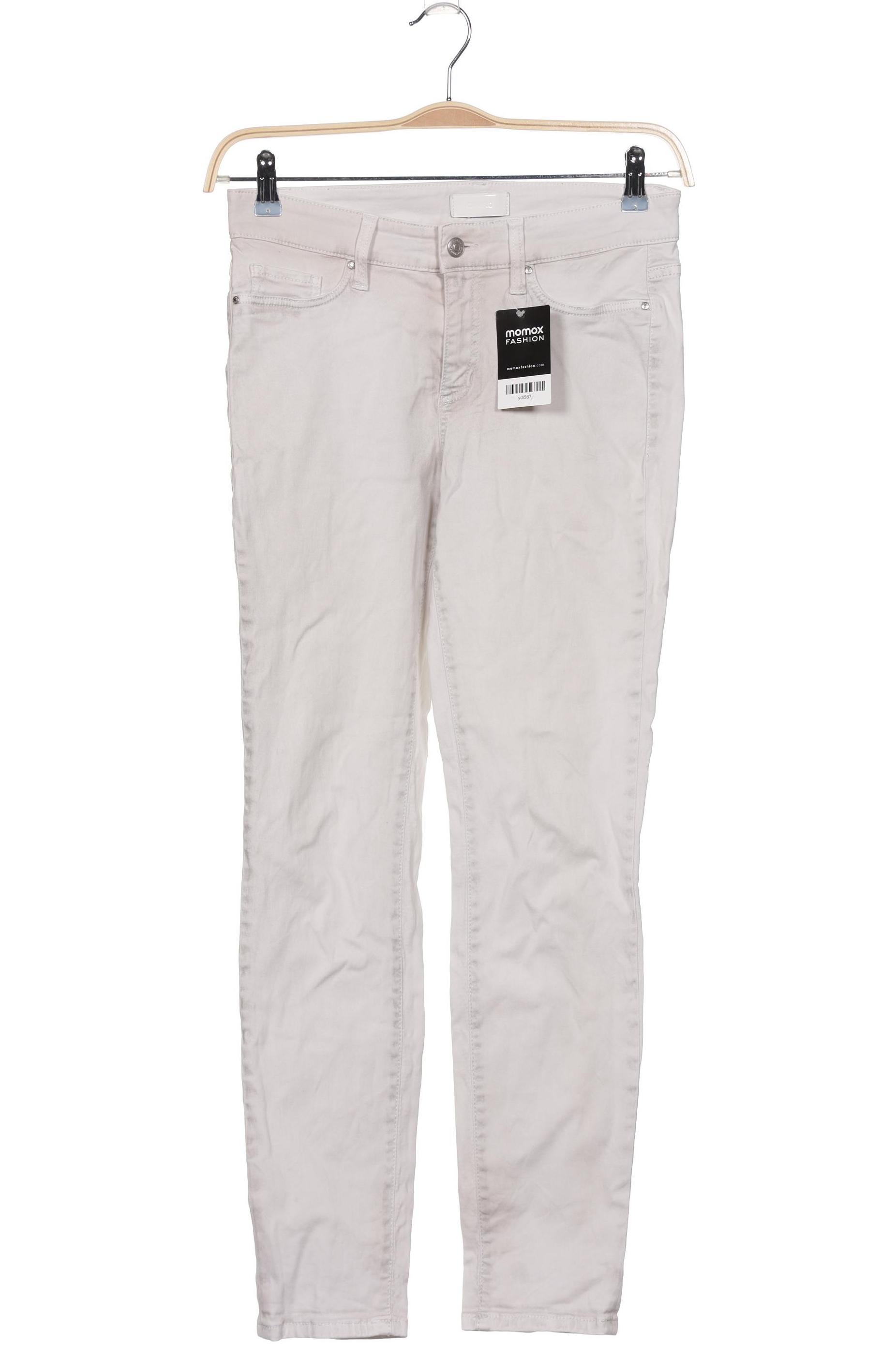 

Cambio Damen Jeans, weiß, Gr. 28