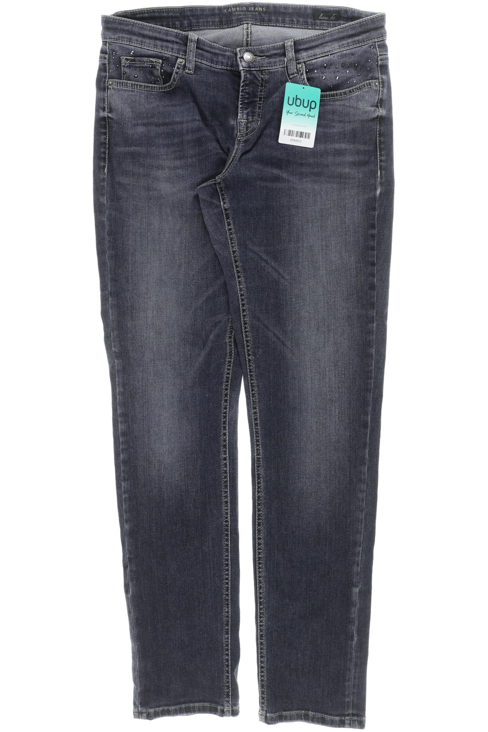

Cambio Damen Jeans, blau, Gr. 38