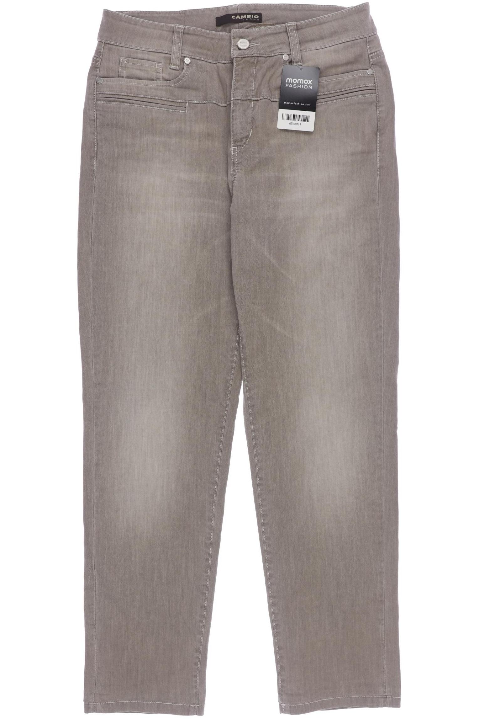 

Cambio Damen Jeans, beige, Gr. 38