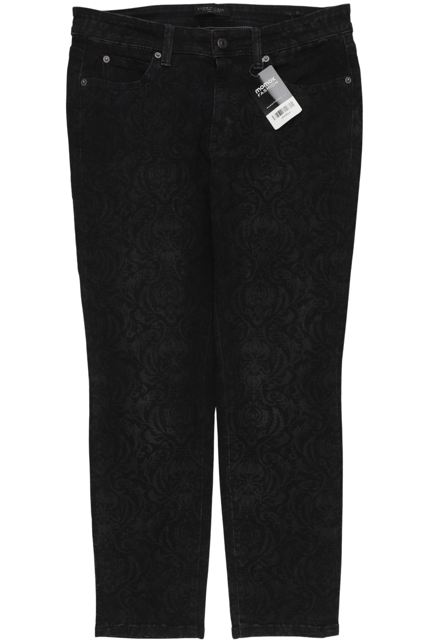 

Cambio Damen Jeans, schwarz, Gr. 42