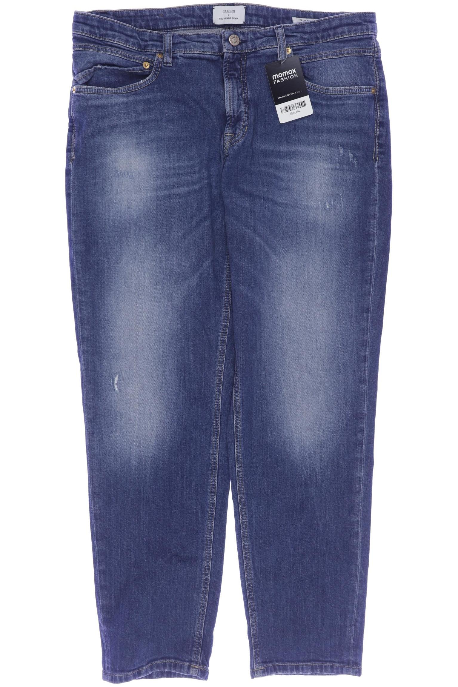 

Cambio Damen Jeans, blau, Gr. 35