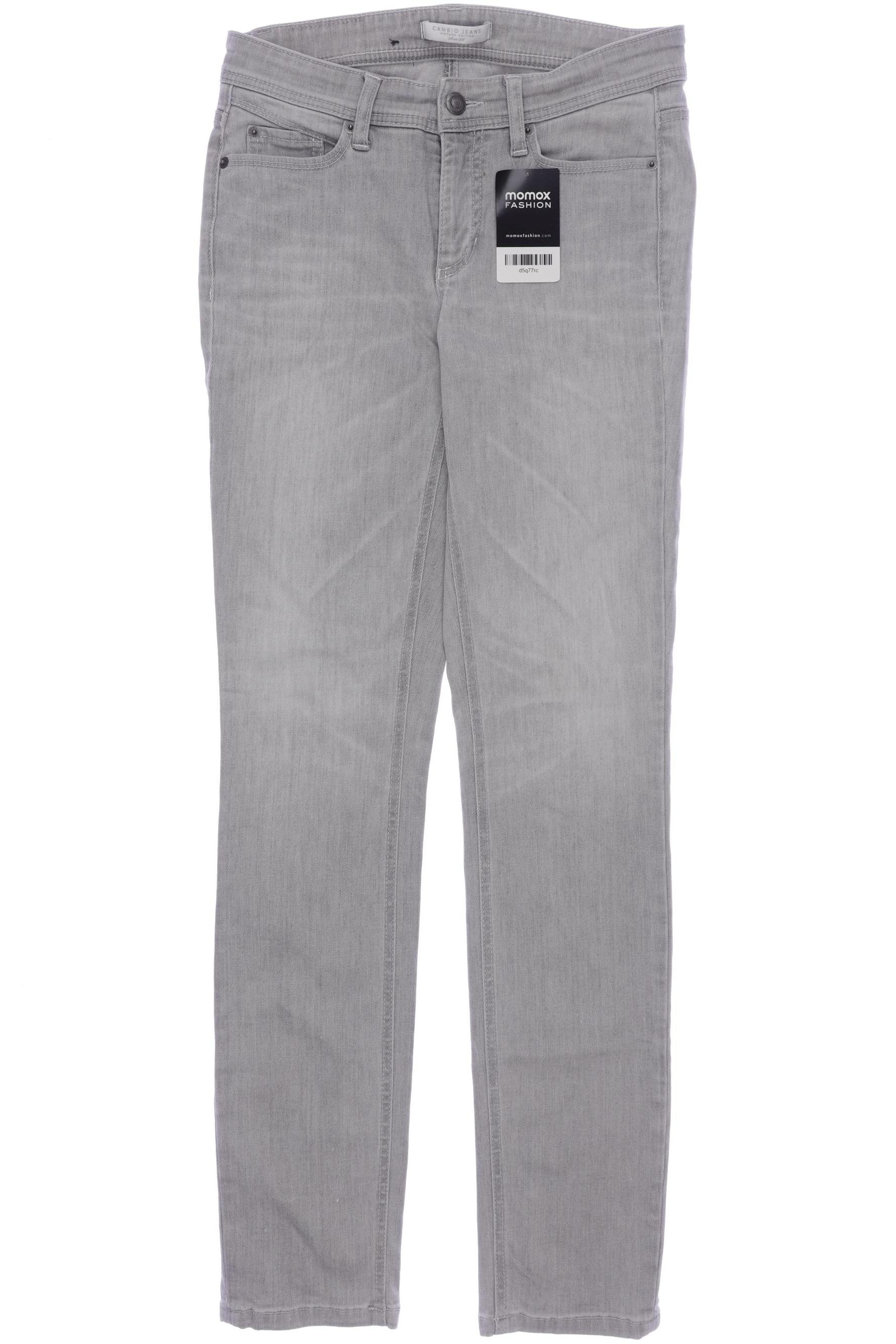 

Cambio Damen Jeans, grau, Gr. 36