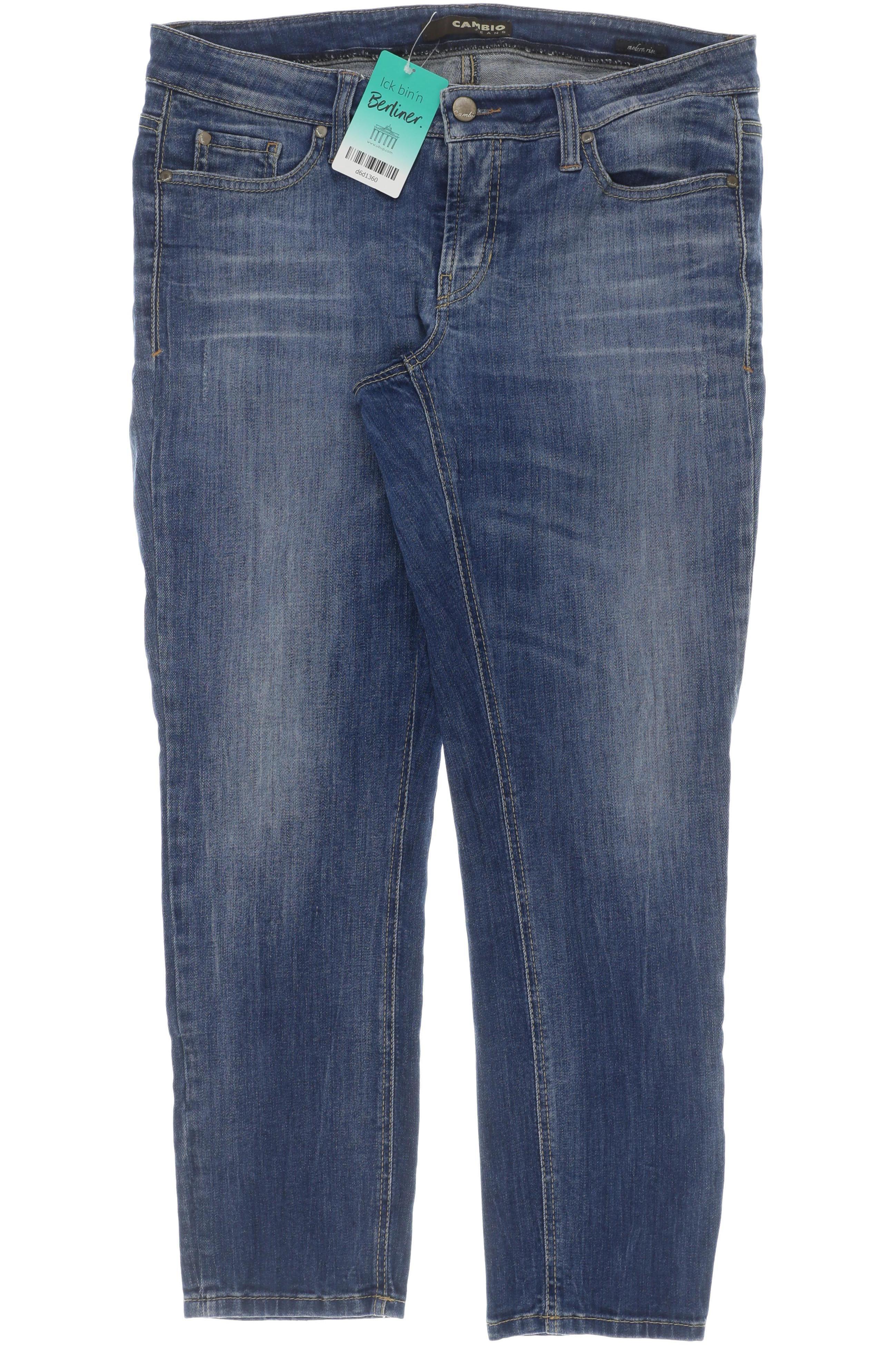 

Cambio Damen Jeans, blau, Gr. 40
