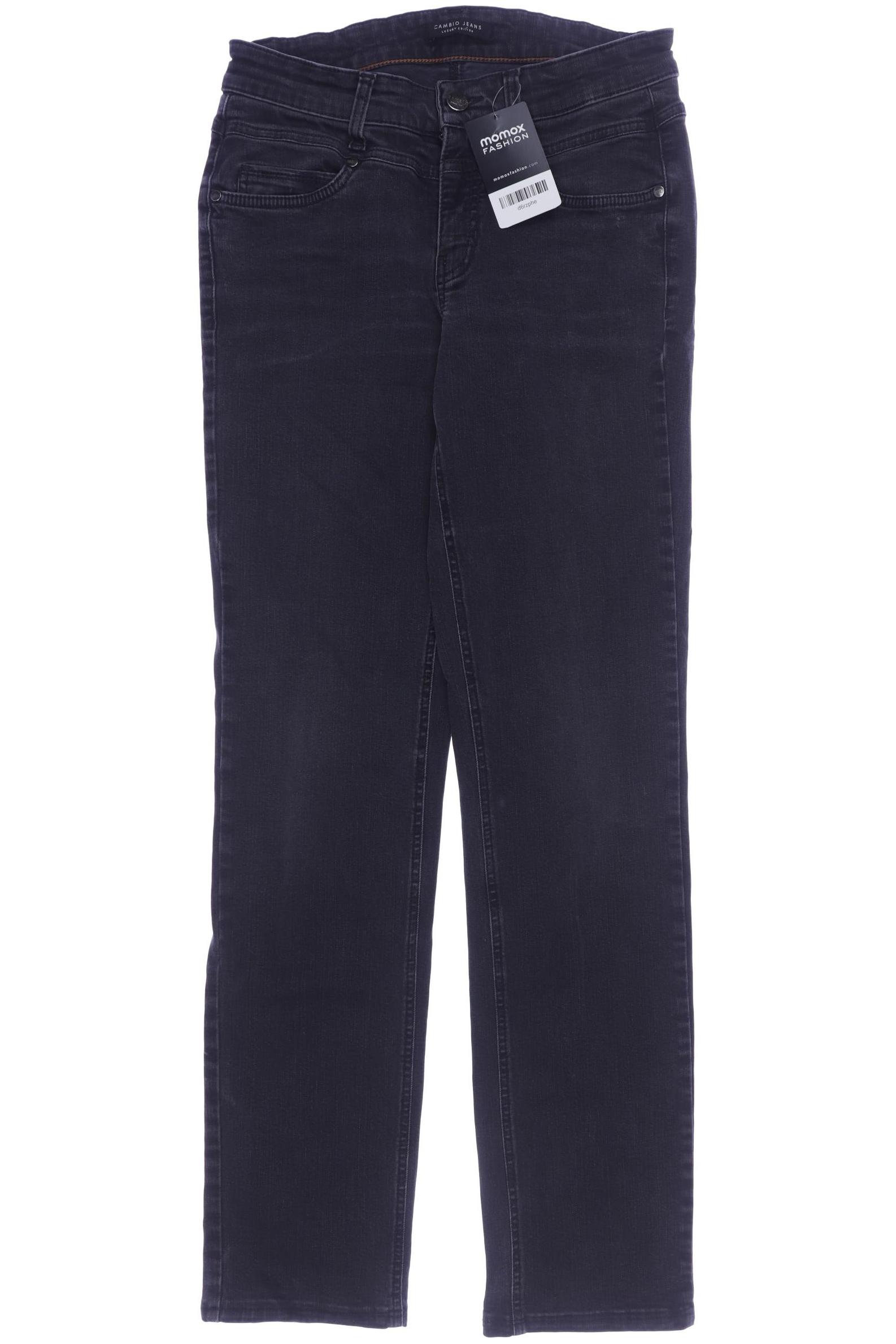 

Cambio Damen Jeans, grau, Gr. 27