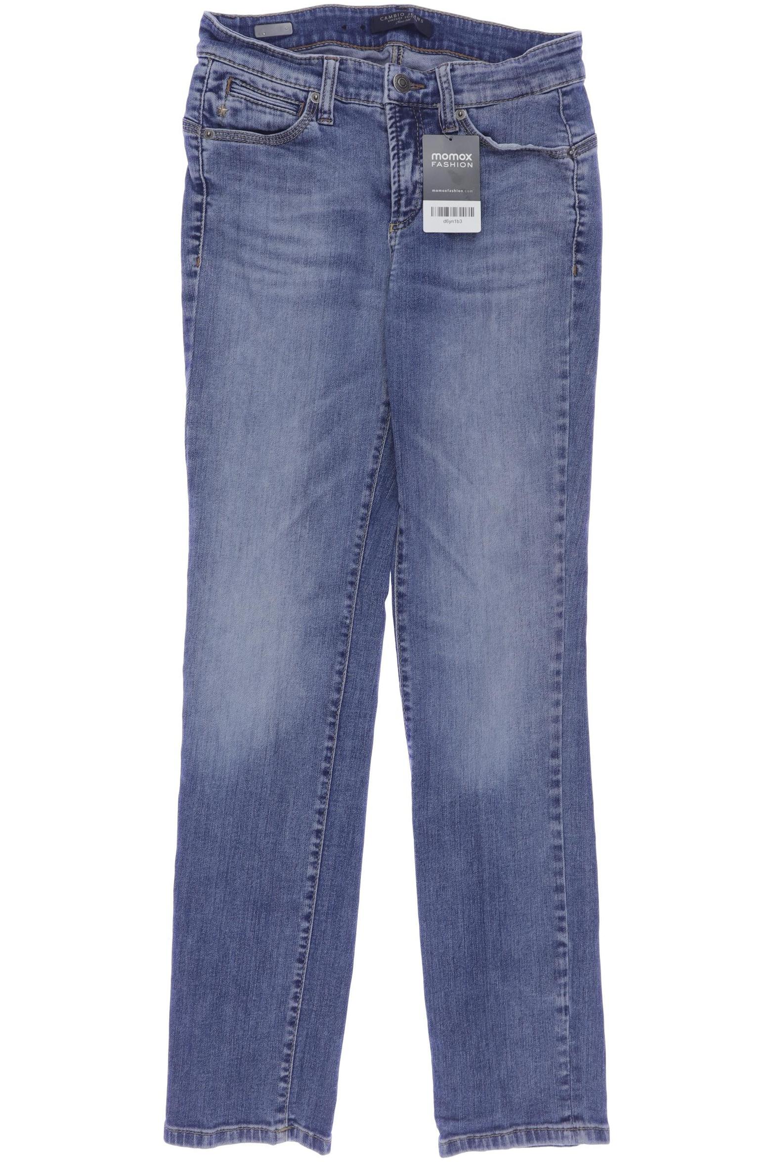 

Cambio Damen Jeans, blau, Gr. 36