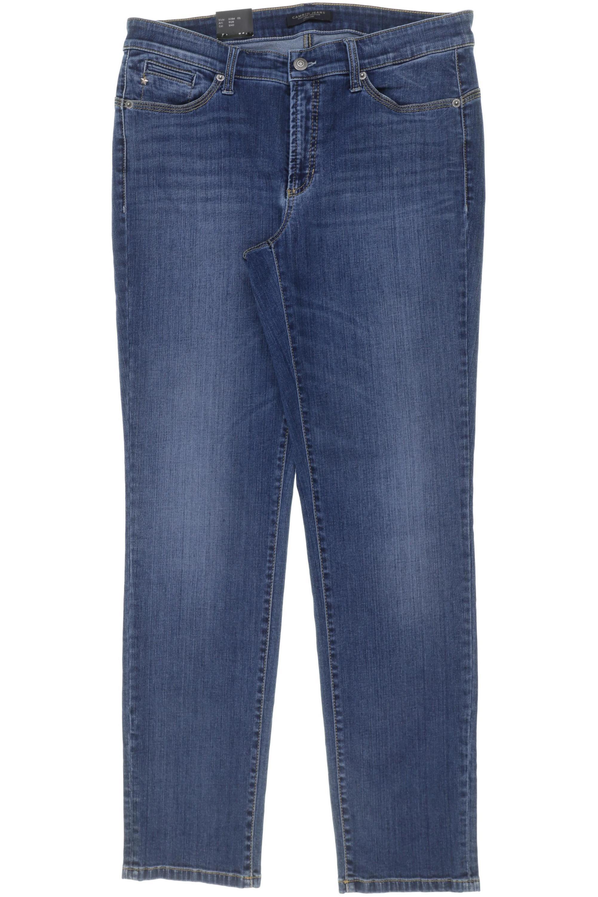 

Cambio Damen Jeans, blau, Gr. 44