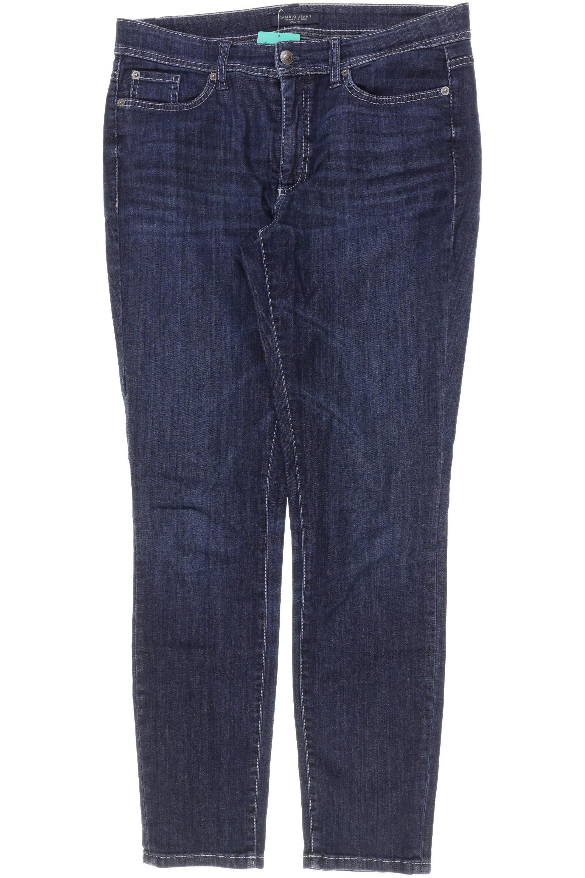 

Cambio Damen Jeans, blau, Gr. 42