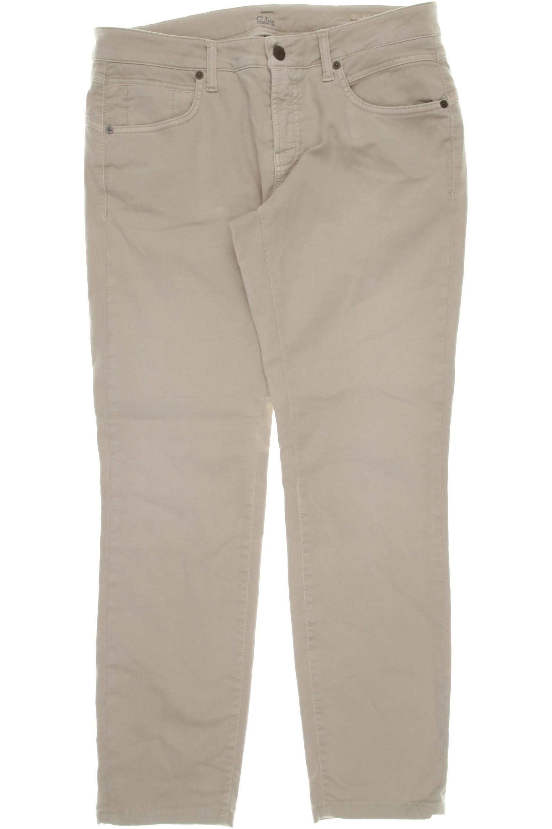 

Cambio Damen Jeans, beige, Gr. 42