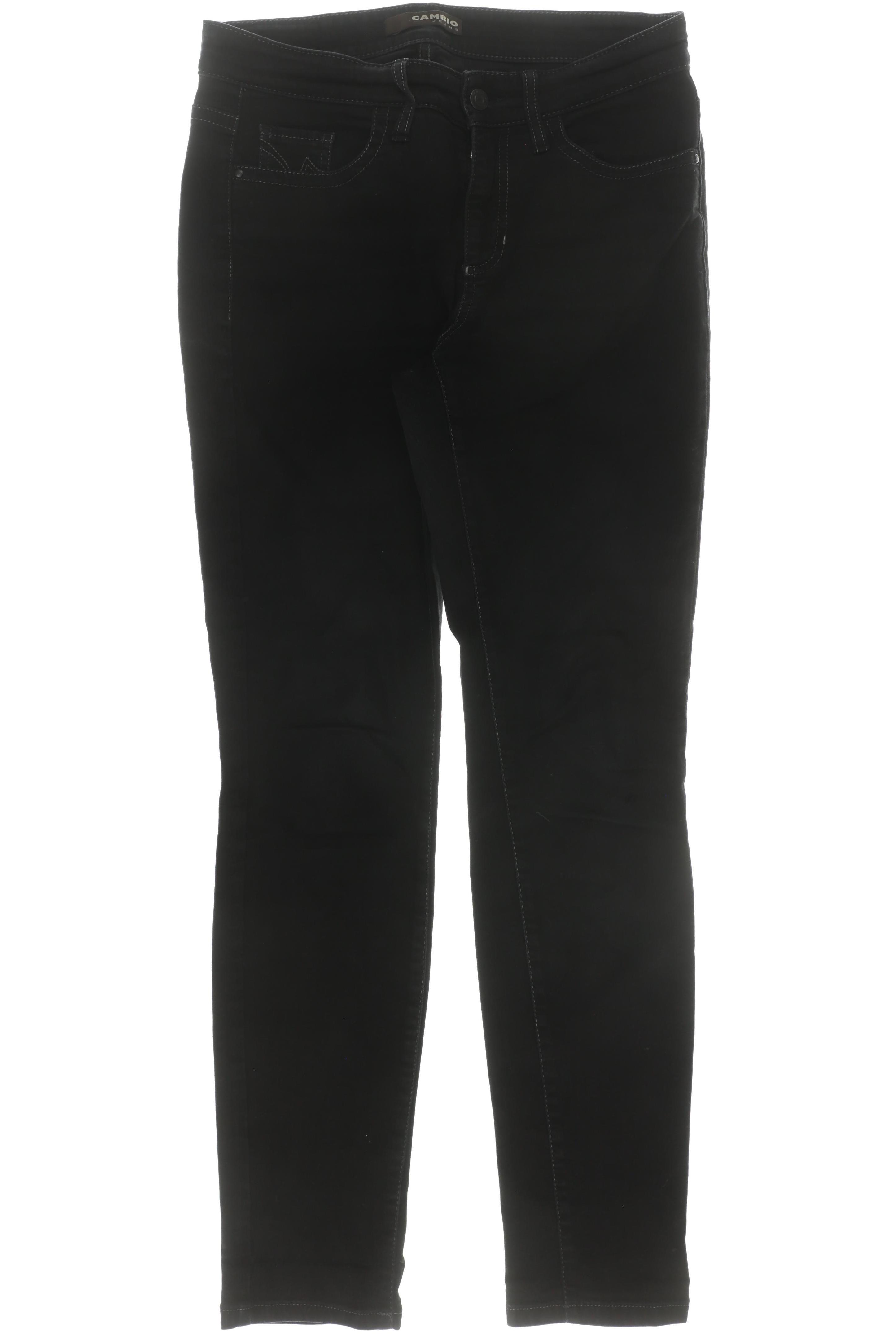 

Cambio Damen Jeans, schwarz, Gr. 30