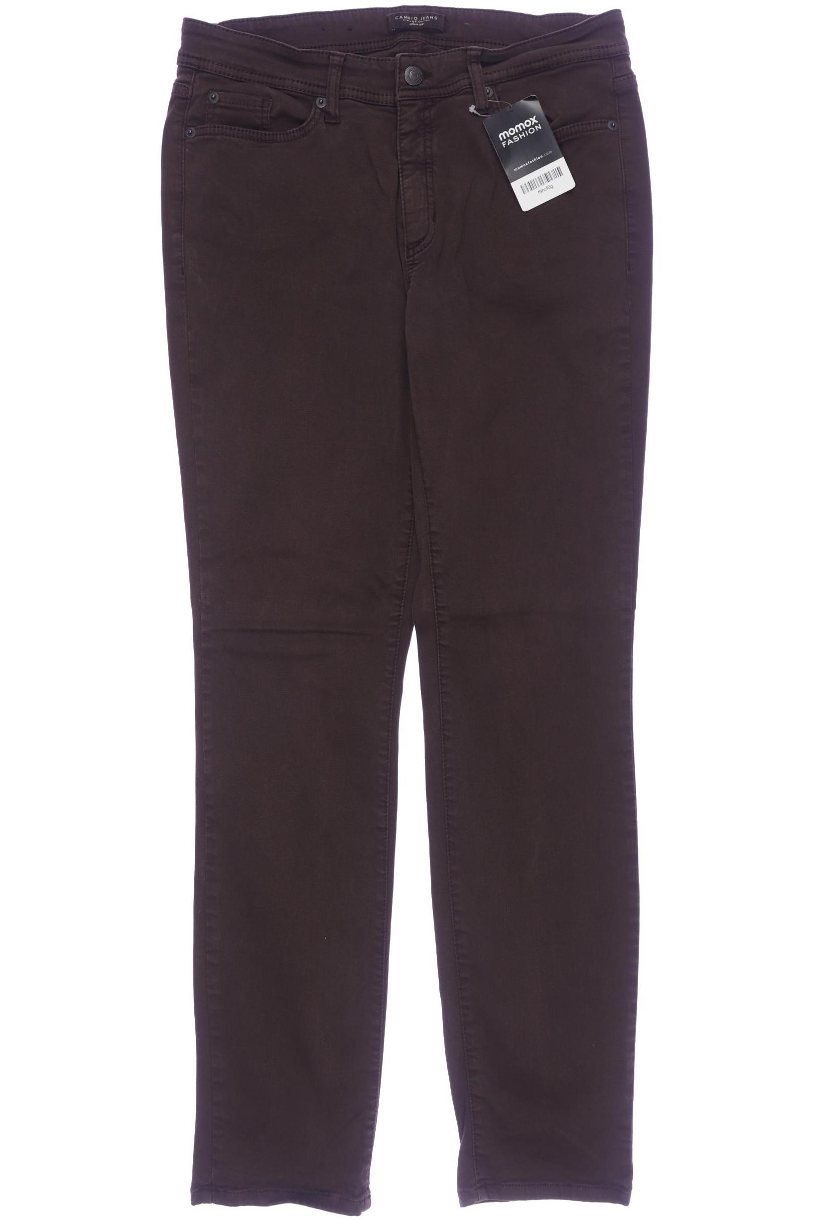 

Cambio Damen Jeans, braun, Gr. 29