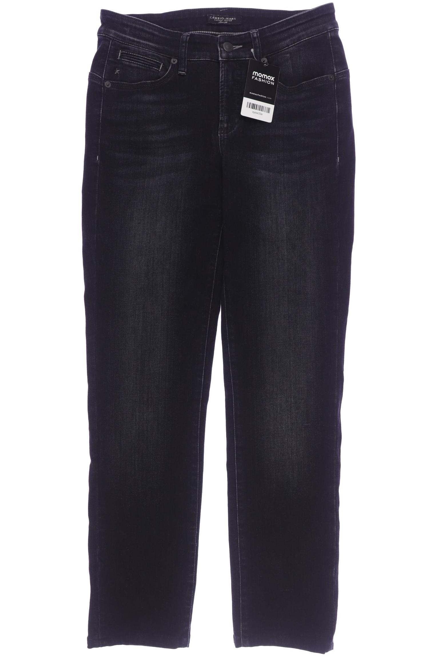 

Cambio Damen Jeans, schwarz, Gr. 38