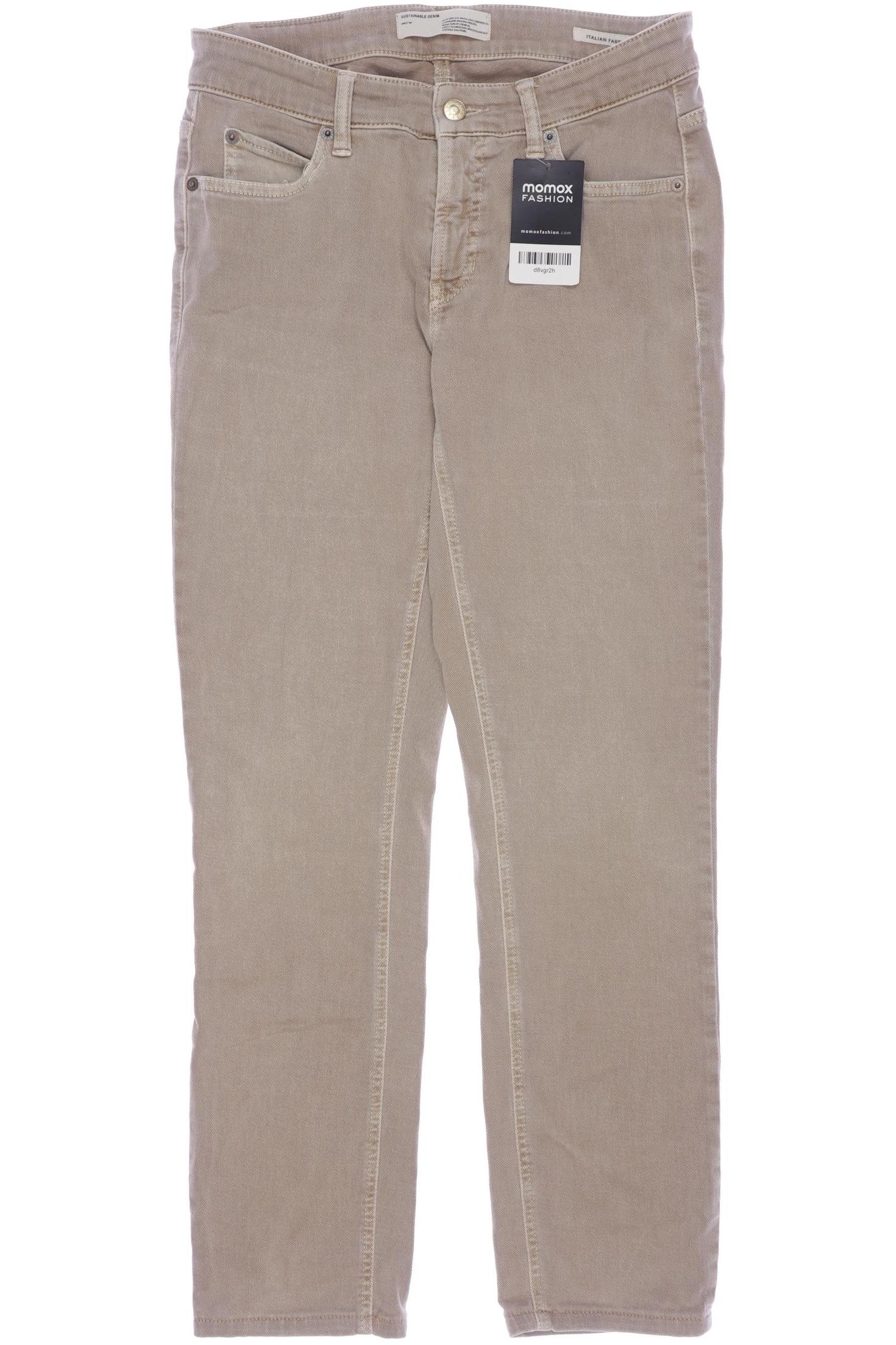 

Cambio Damen Jeans, beige, Gr. 28